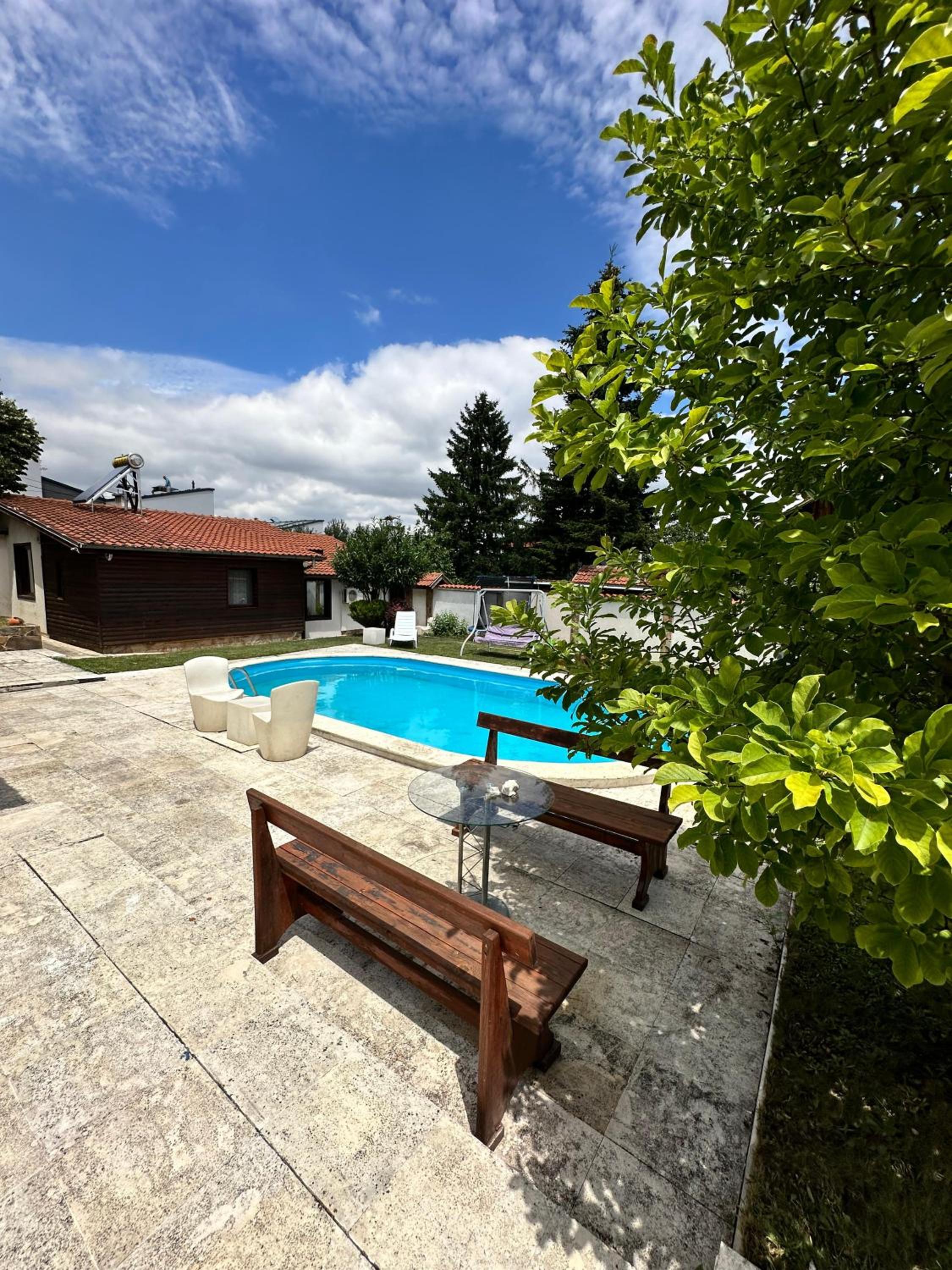 Lea Hause with swimming pool,Jacuzzi in Vitosha montain and free parking