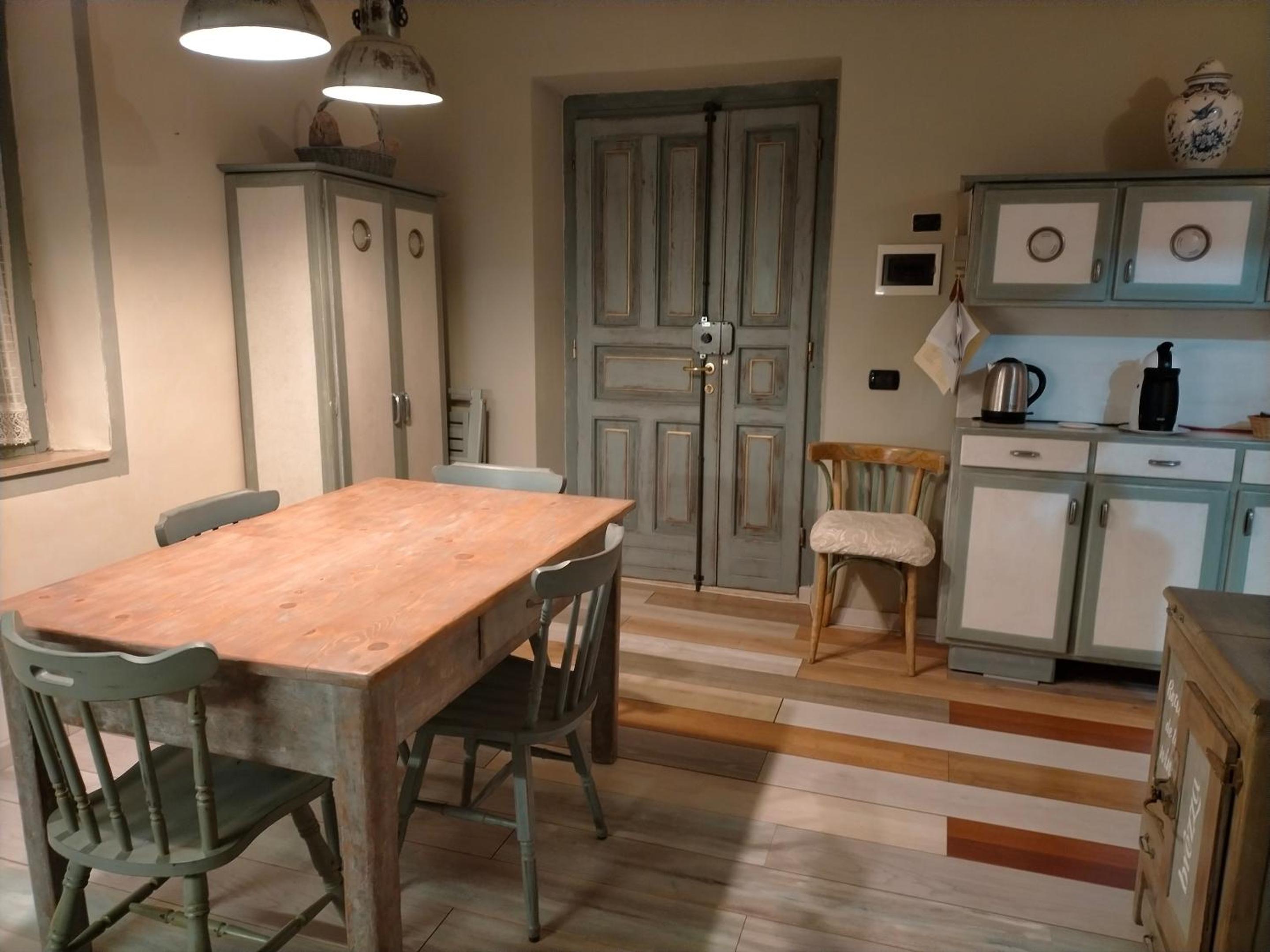 Cozy apartment in Coppe 45 m² mountain view