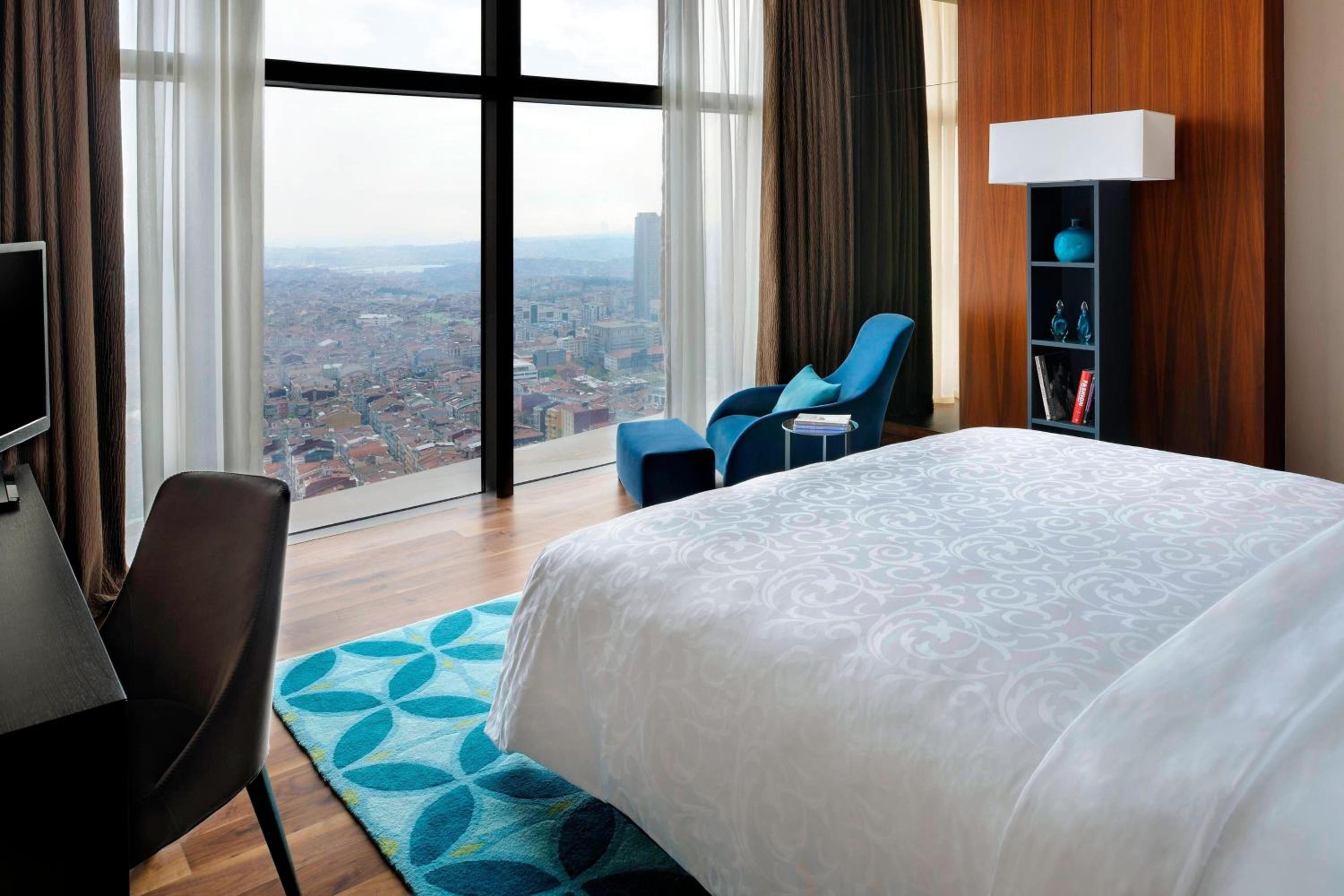 Istanbul Marriott Hotel Sisli - Image 67