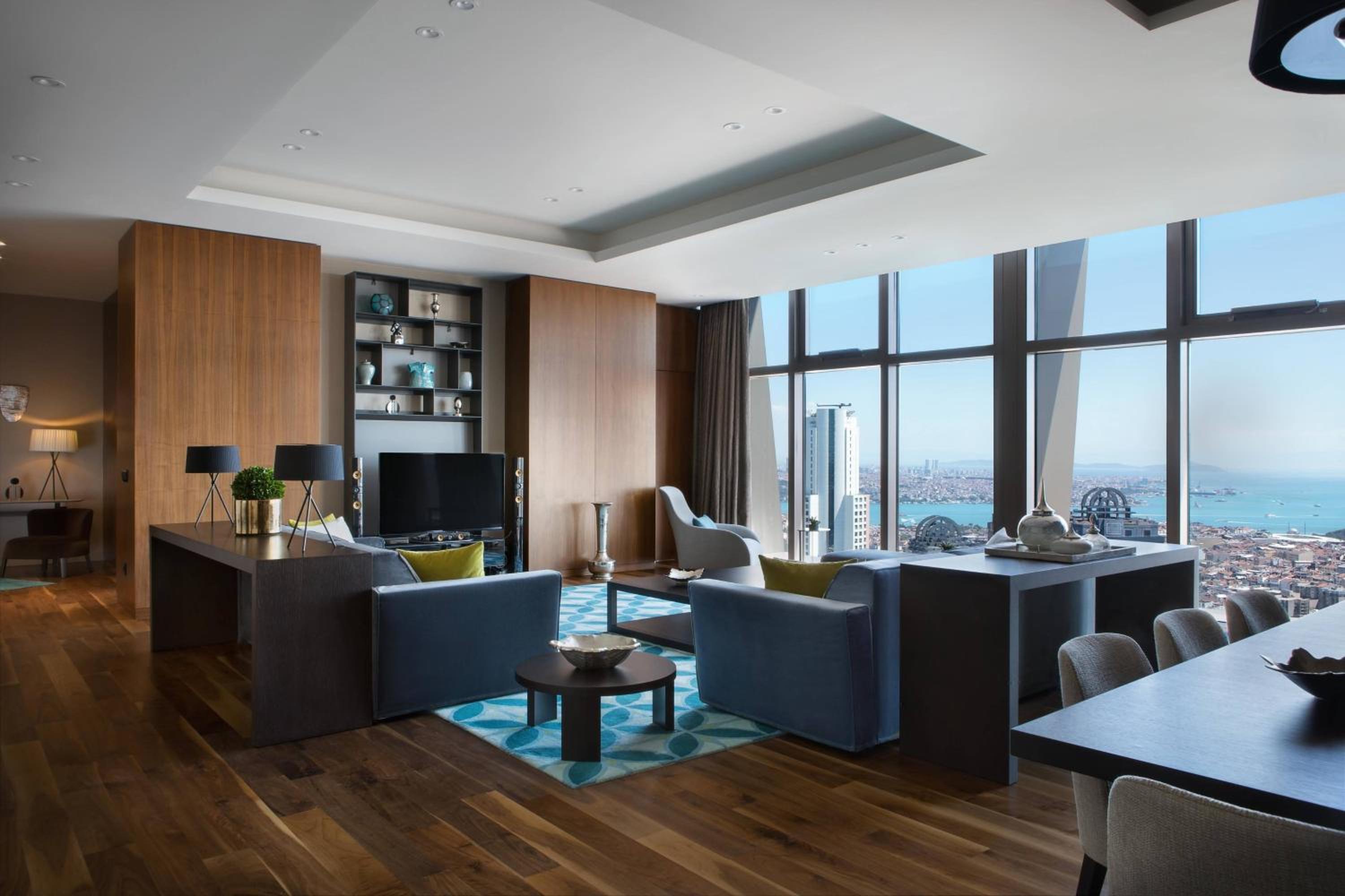 Istanbul Marriott Hotel Sisli - Image 79