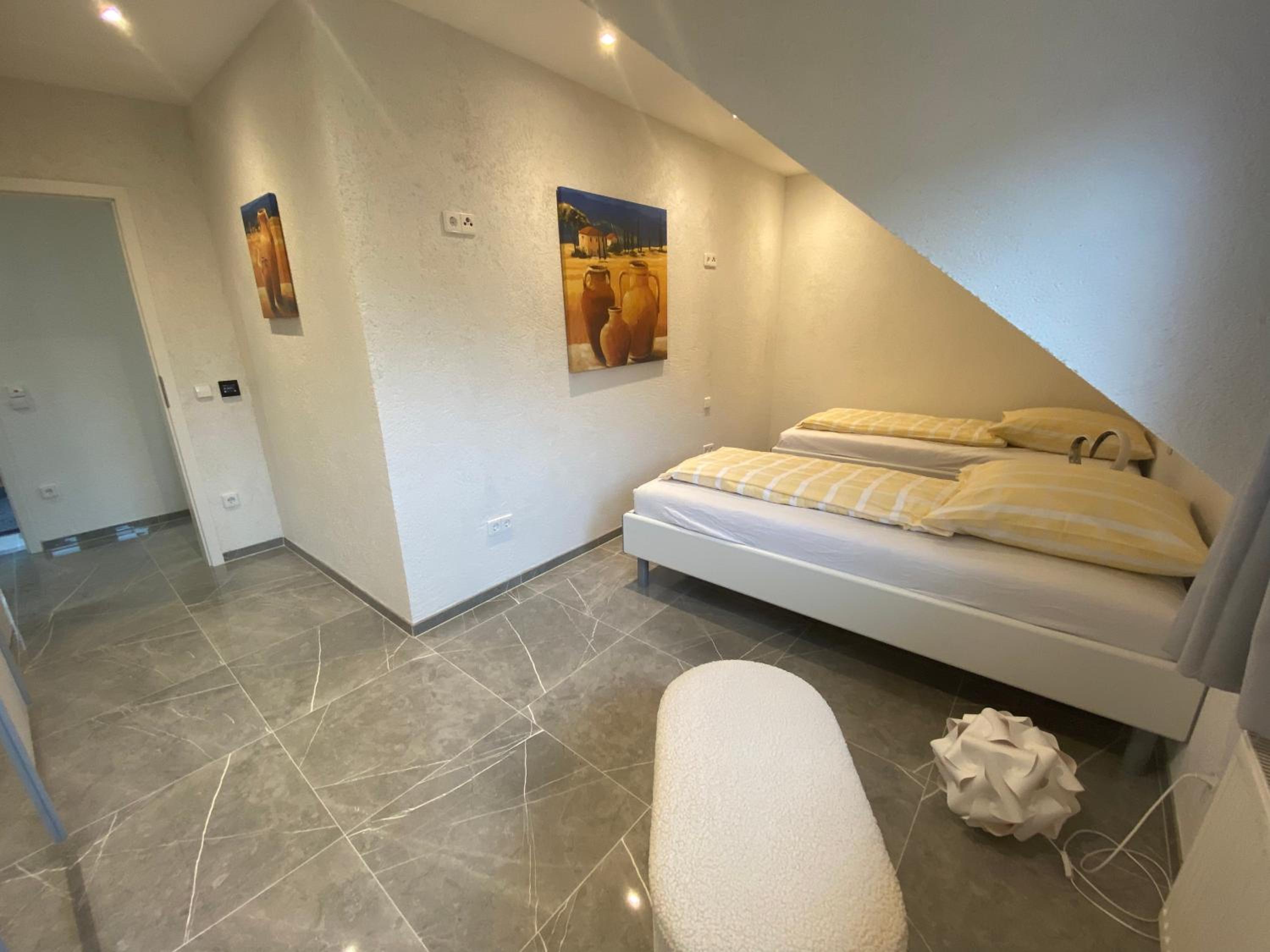 Ferienwohnung Meßmer mit Balkon