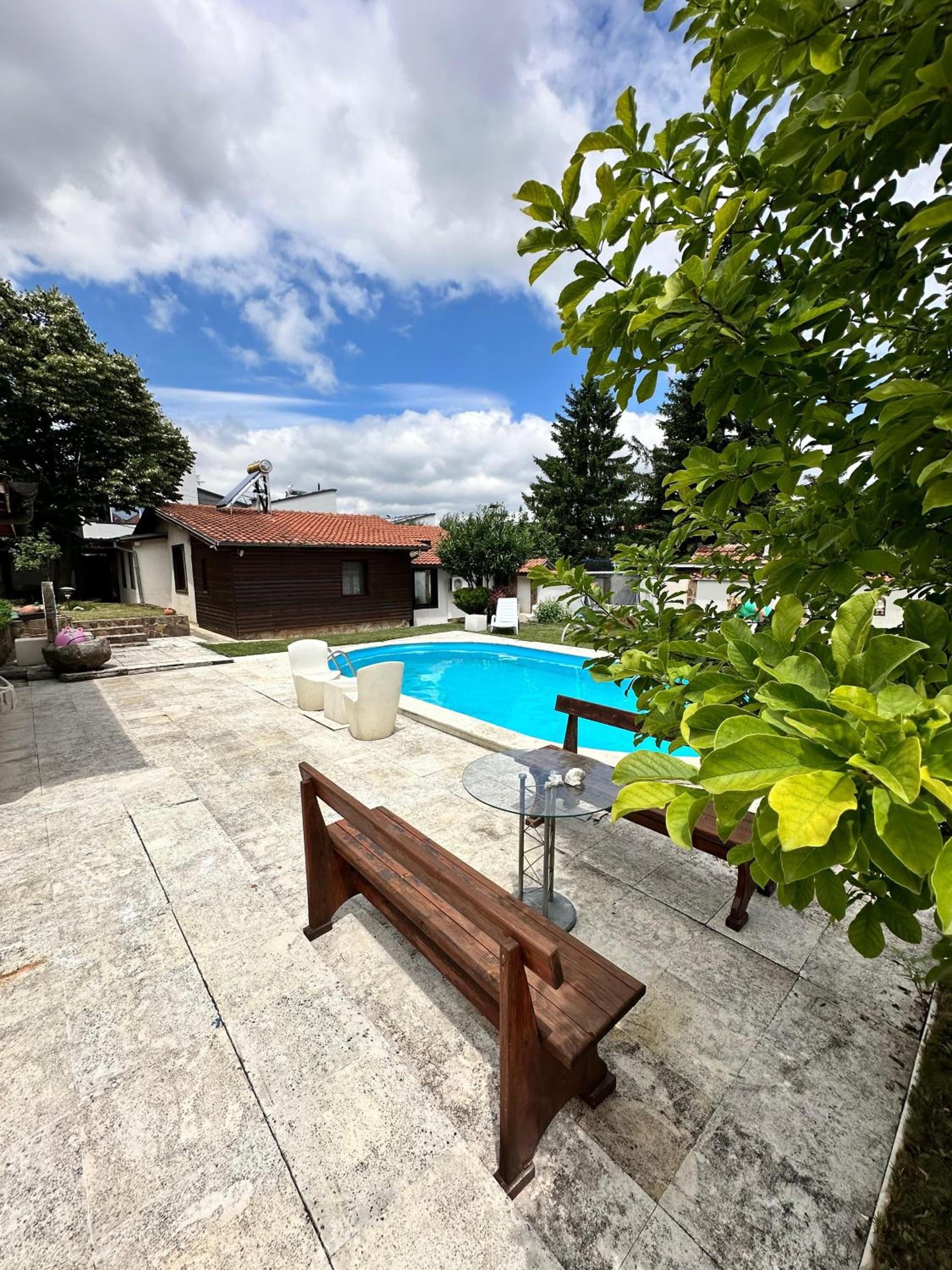 Lea Hause with swimming pool,Jacuzzi in Vitosha montain and free parking