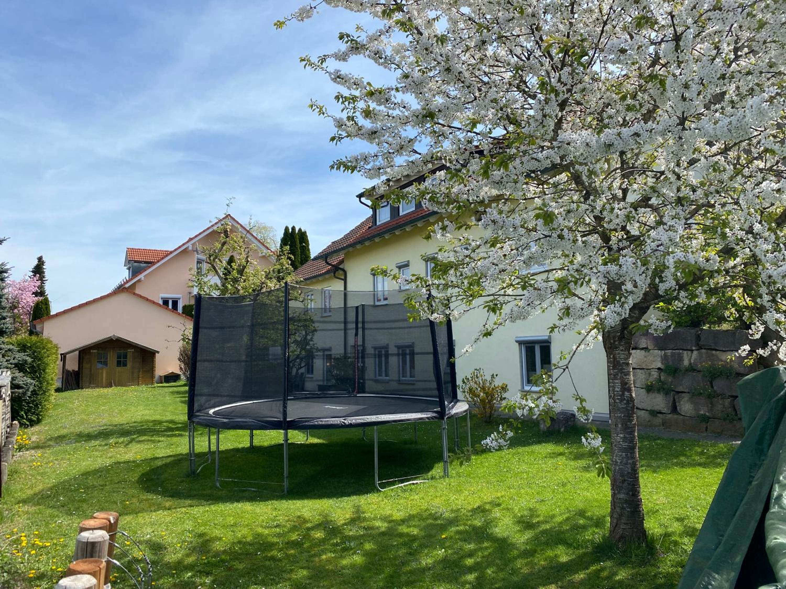 Ferienwohnung Meßmer mit Balkon