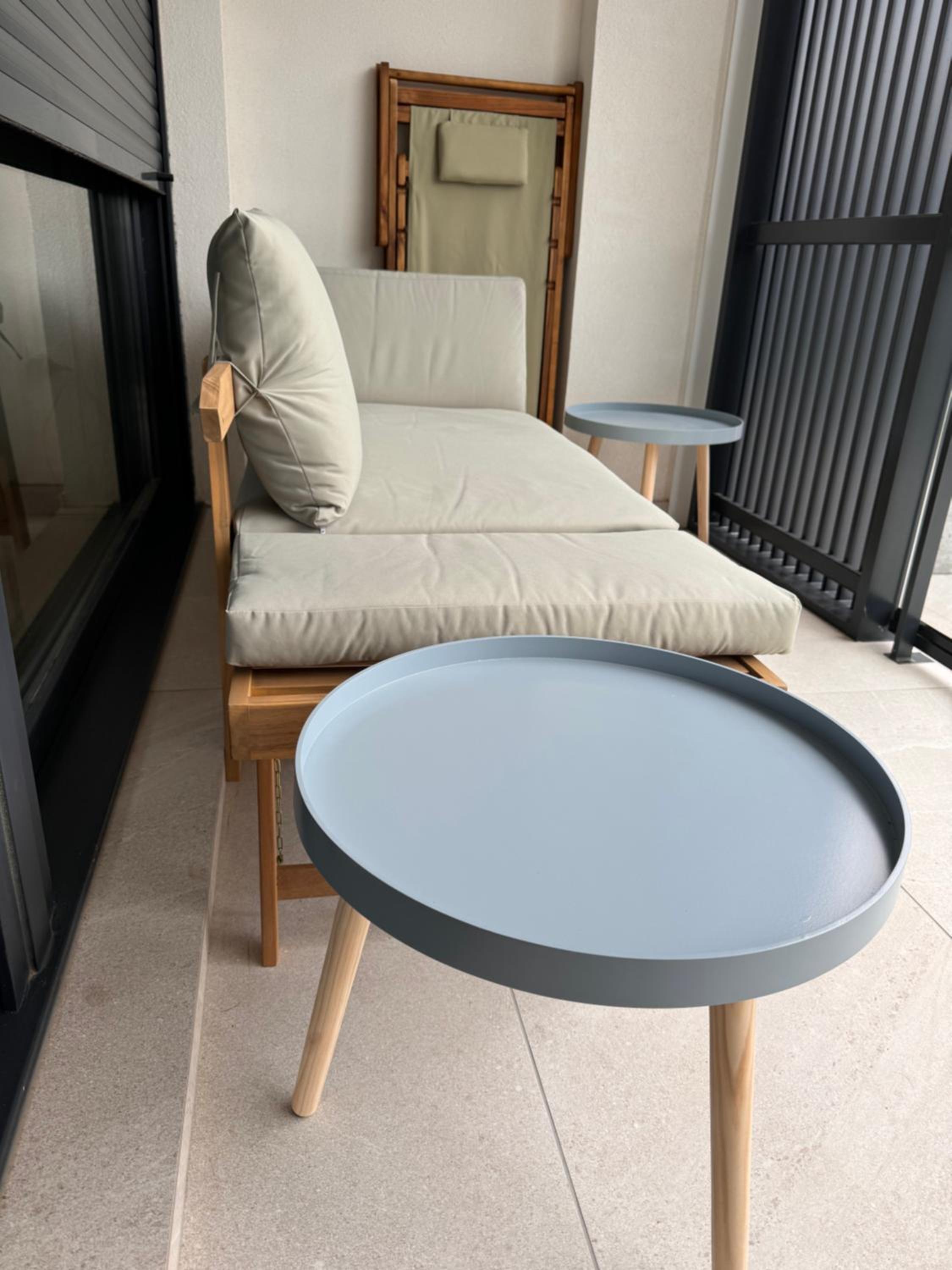 Apartamento con jardin Long Beach Loredo