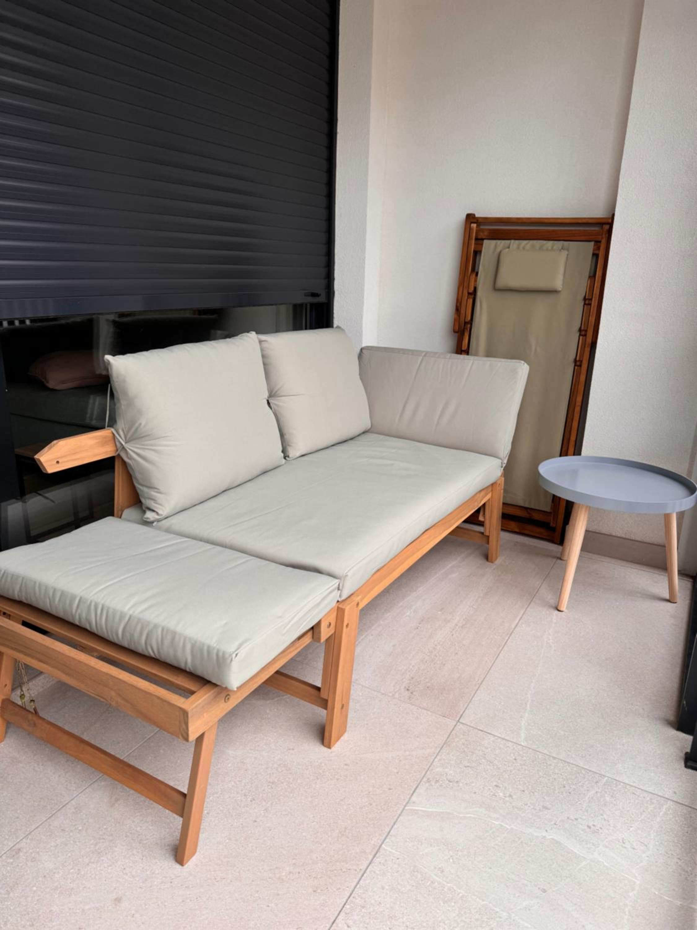 Apartamento con jardin Long Beach Loredo