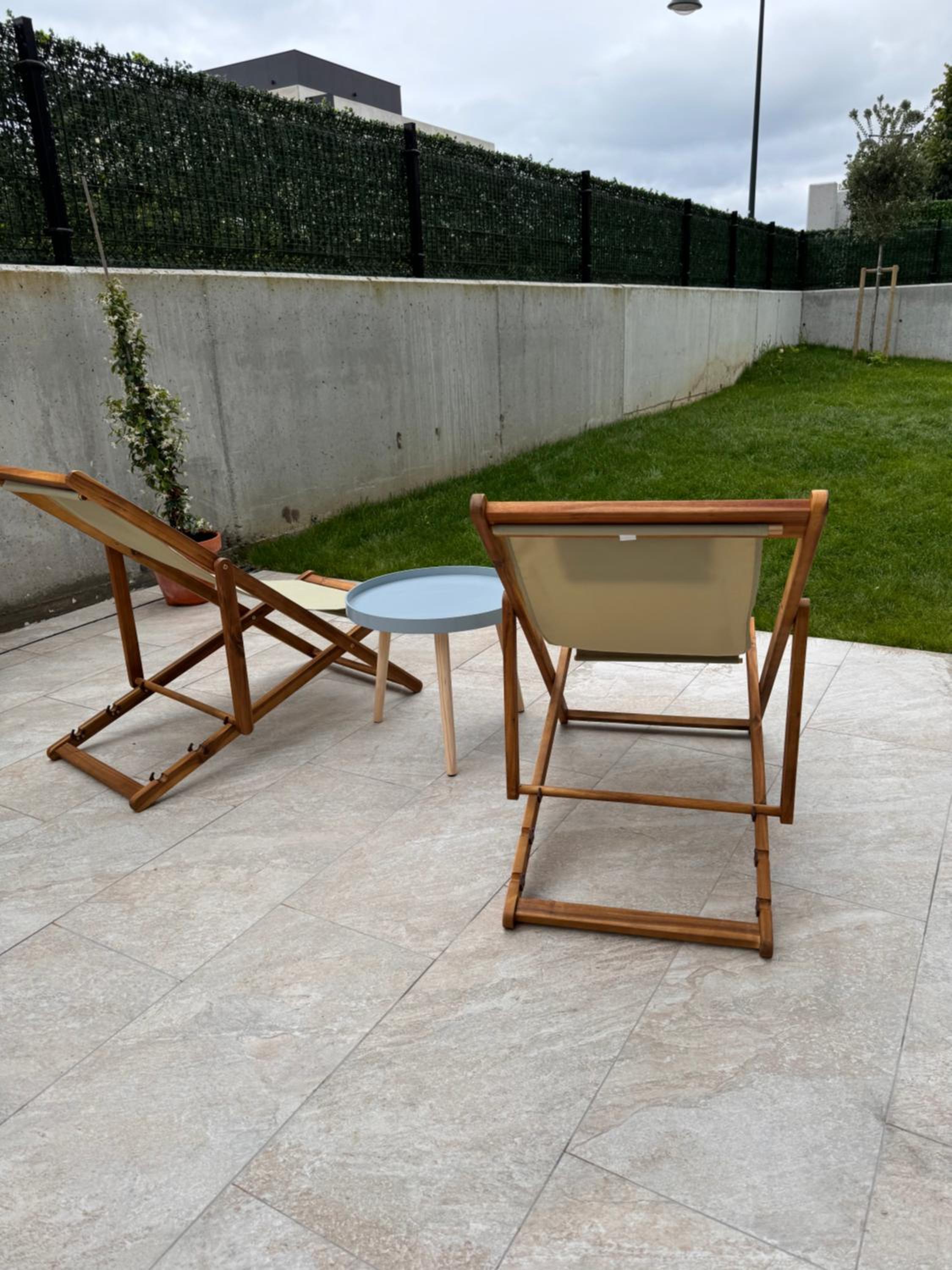 Apartamento con jardin Long Beach Loredo