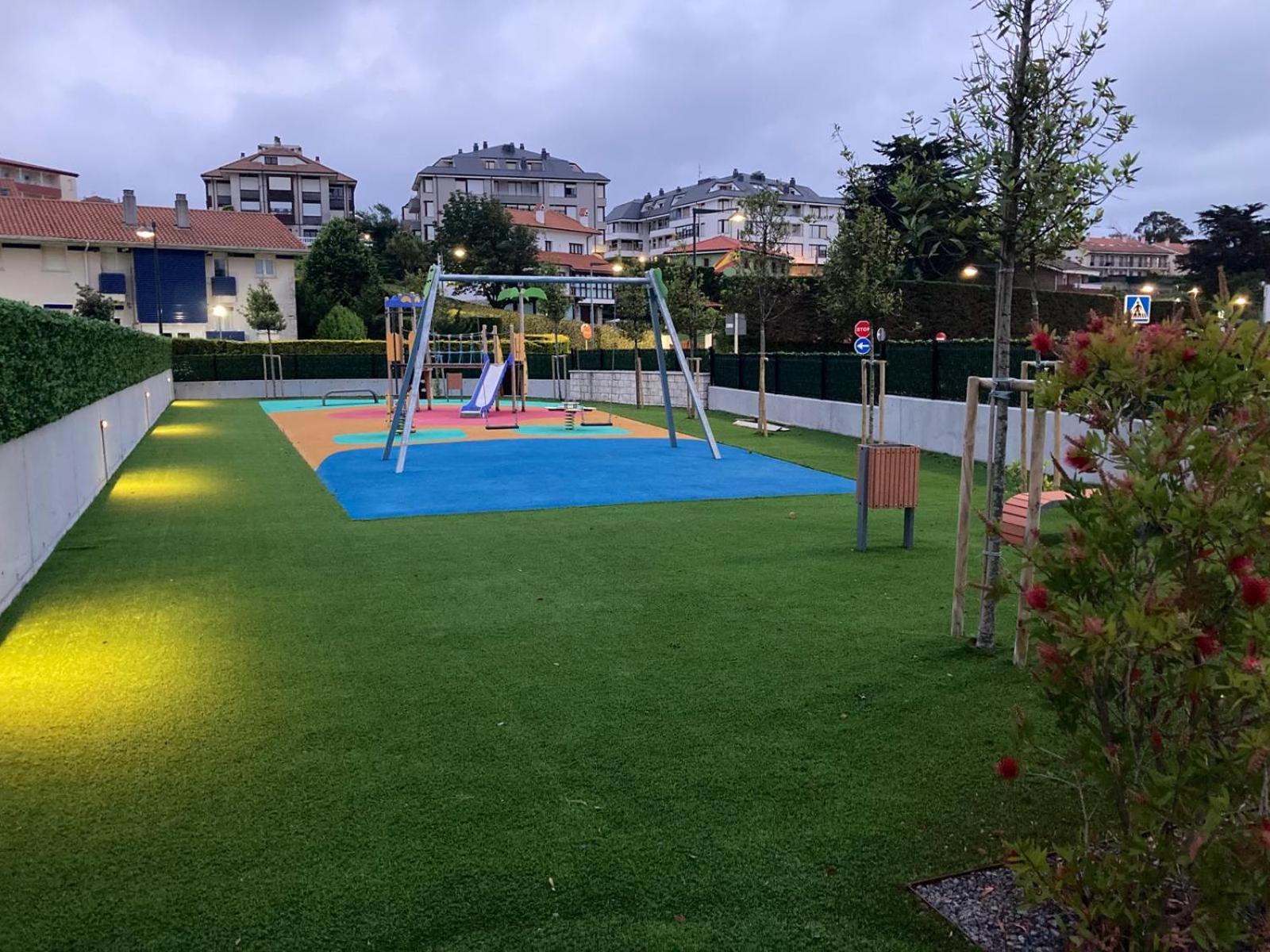 Apartamento con jardin Long Beach Loredo