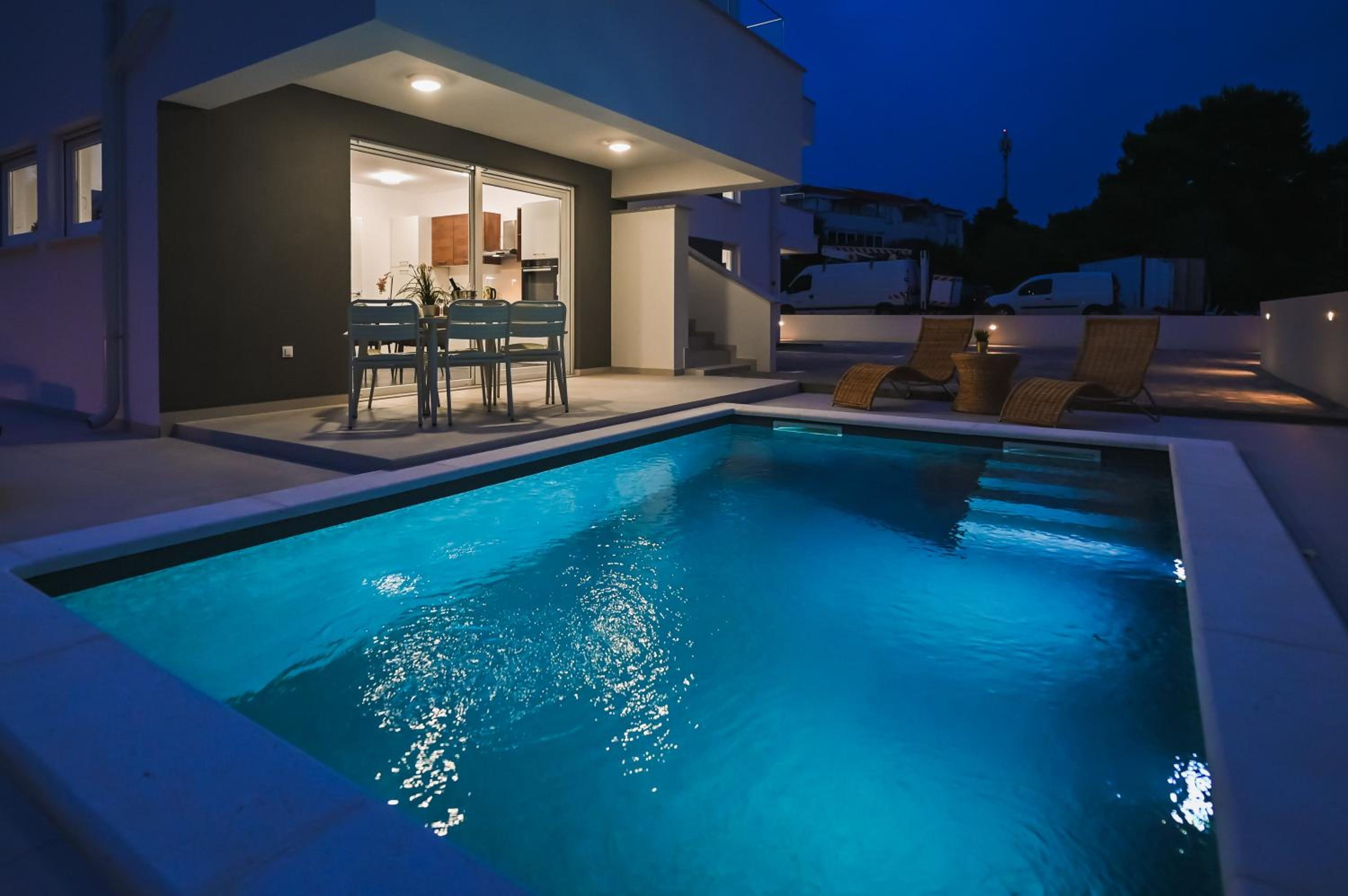 Pool apartments Banta A photo 3