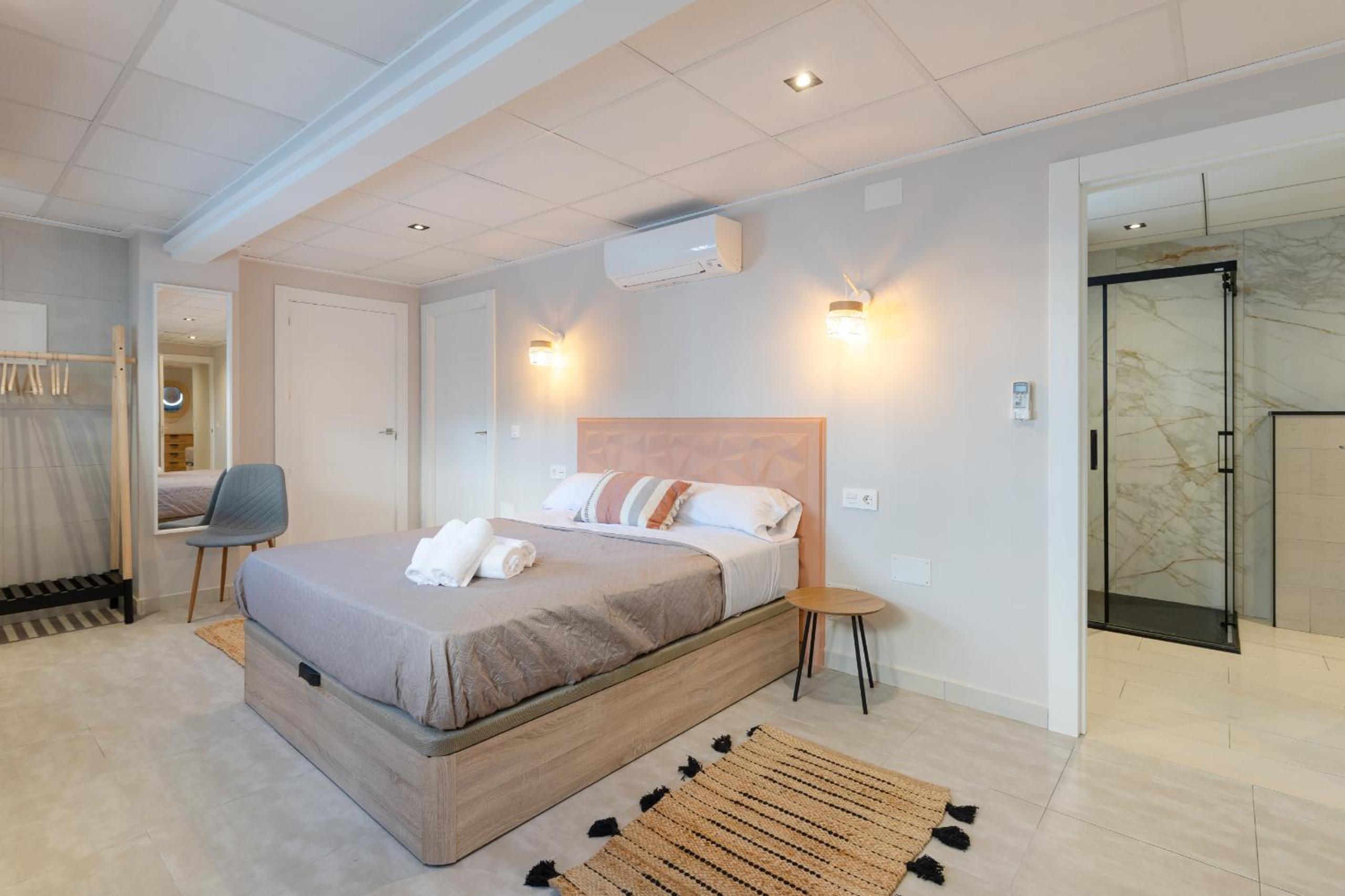 hotel room