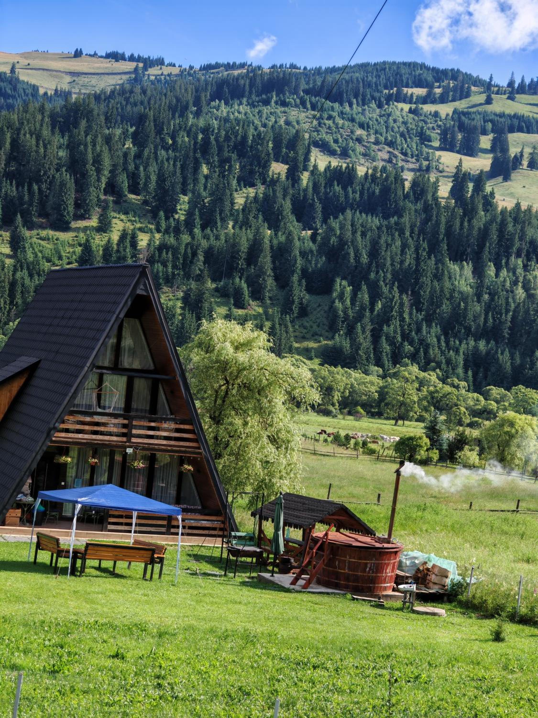 A Frame Alpin