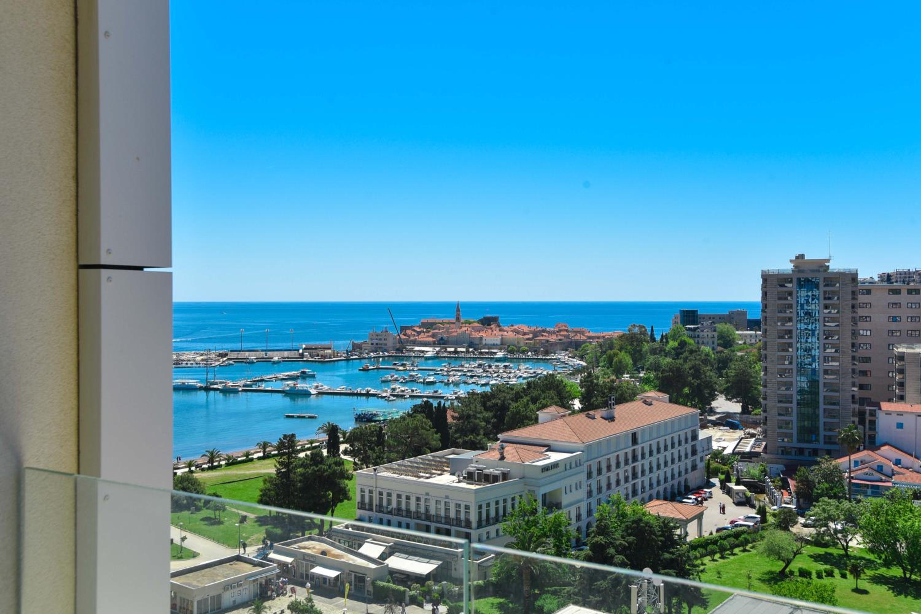 Apartman Drobnjak Center-sea View view 5