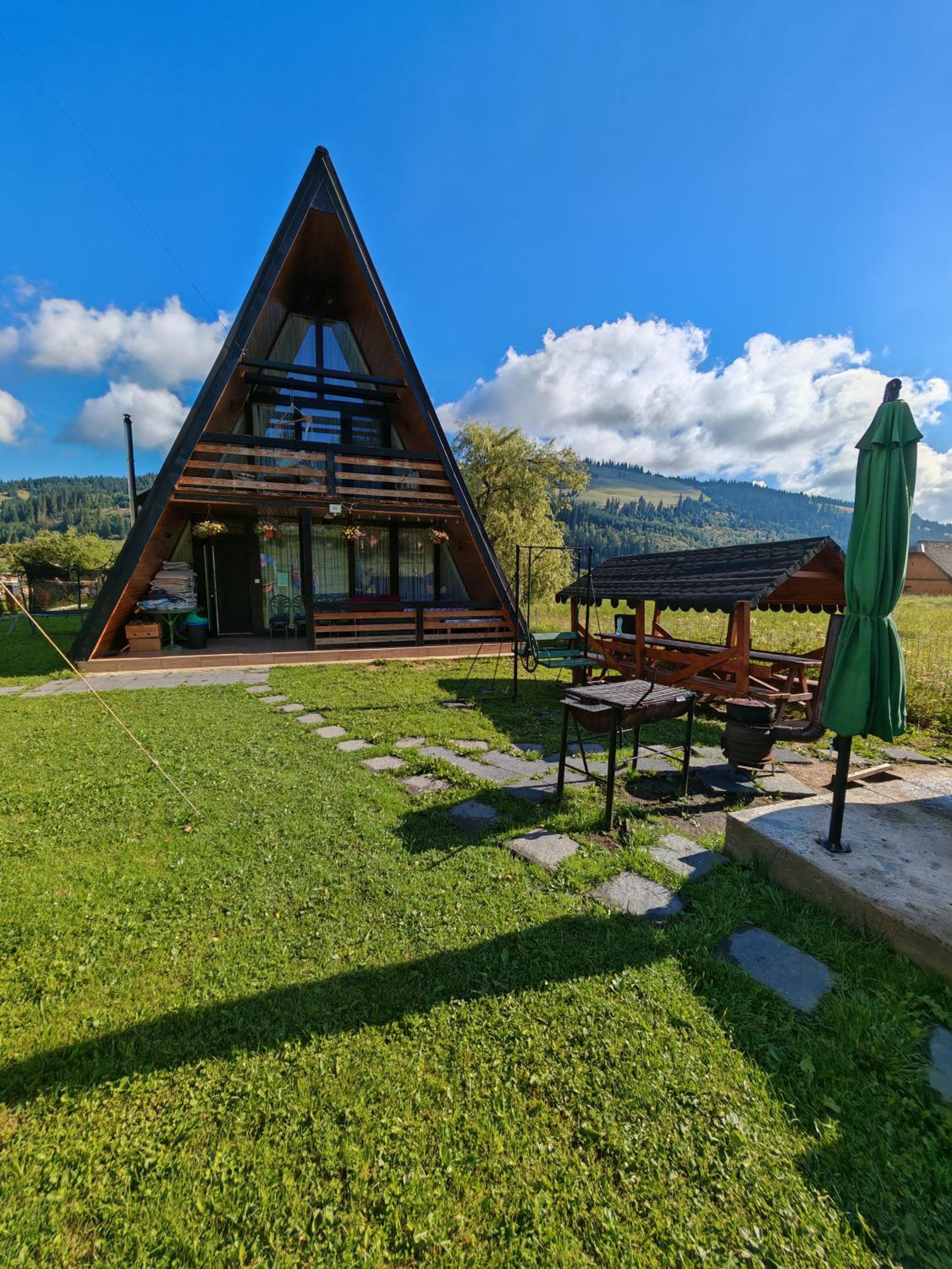 A Frame Alpin