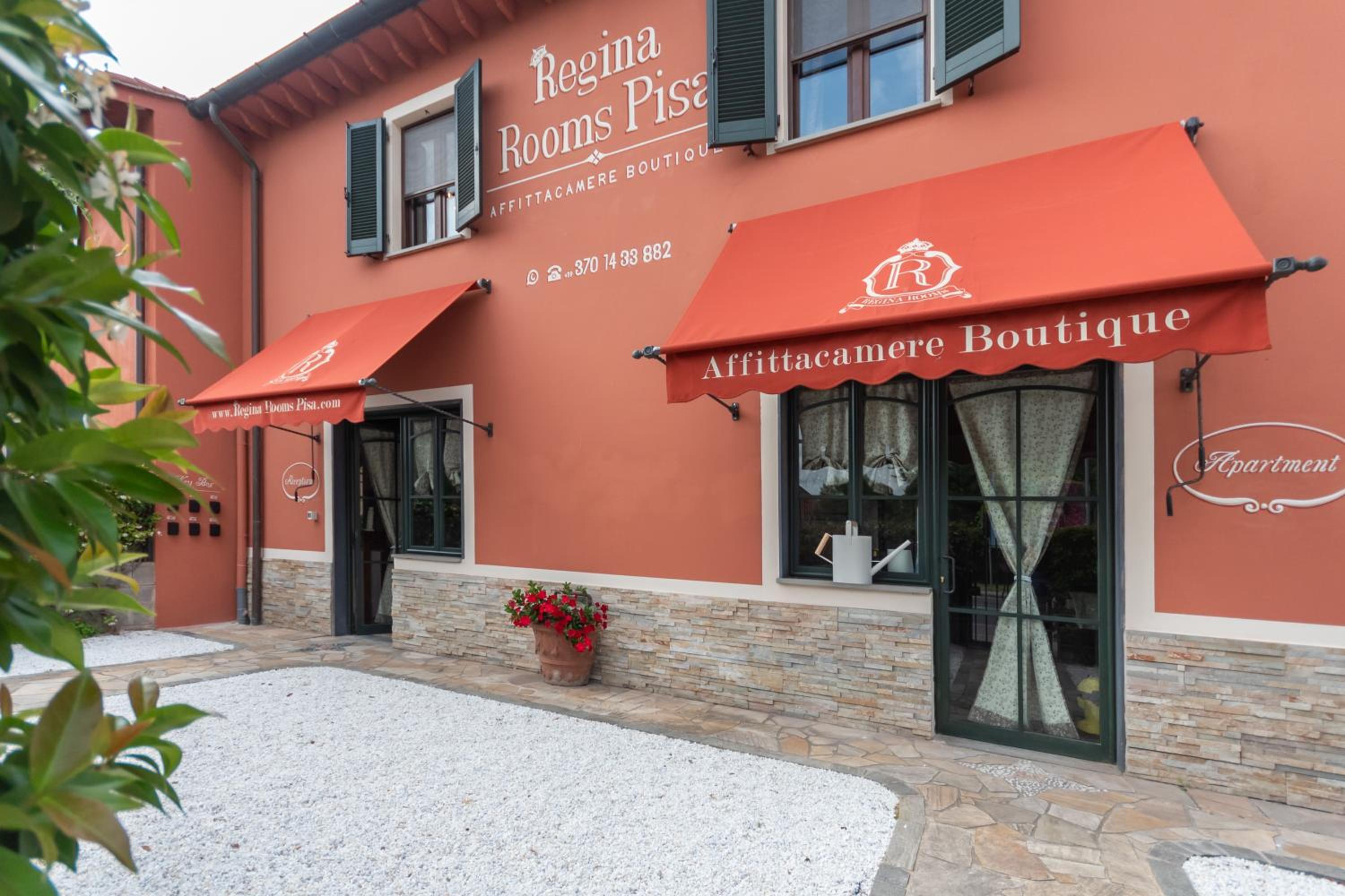Regina Rooms Pisa view 2