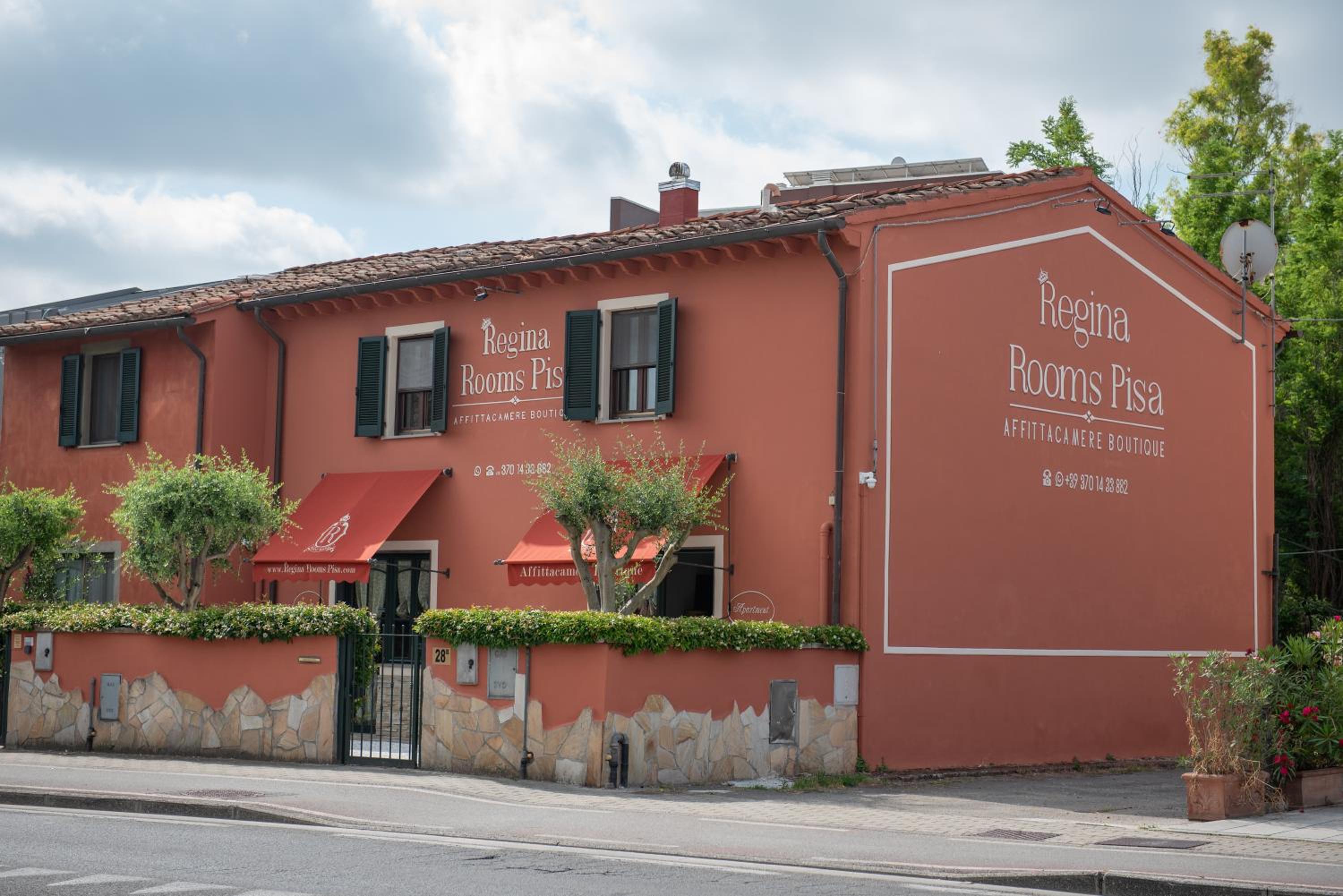 Regina Rooms Pisa view 4
