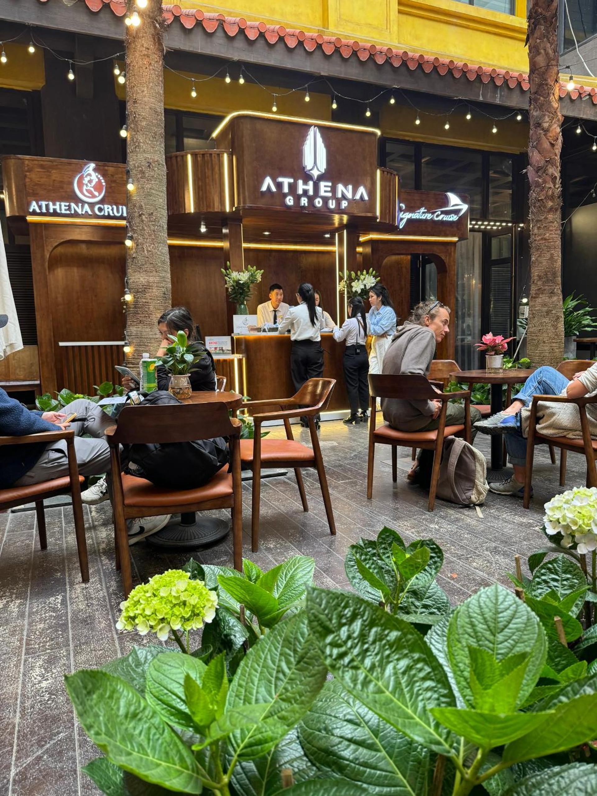 recepcion & lobby
