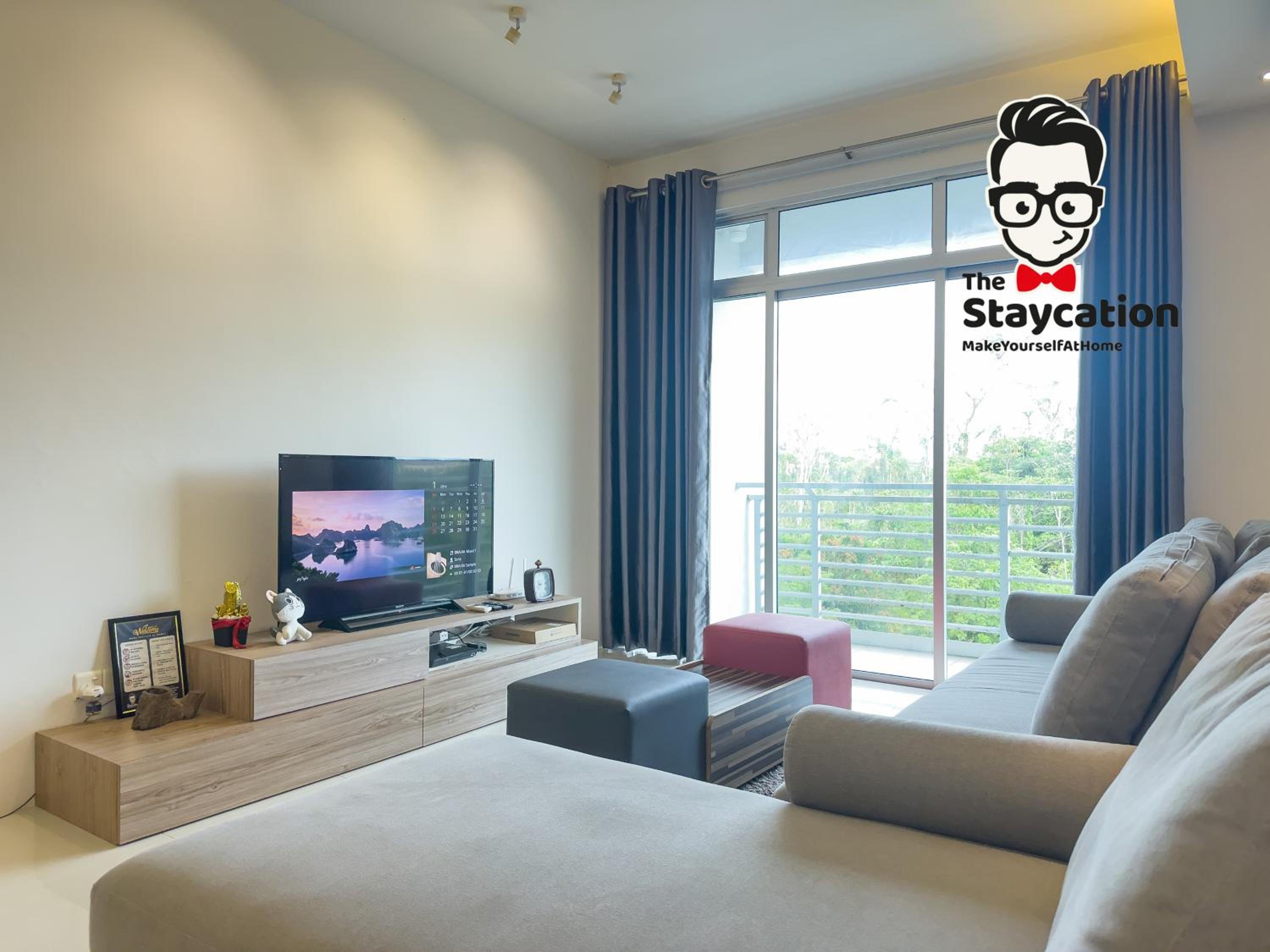 Staycation Homestay 54 Skyvilla Condo near MJC photo 1