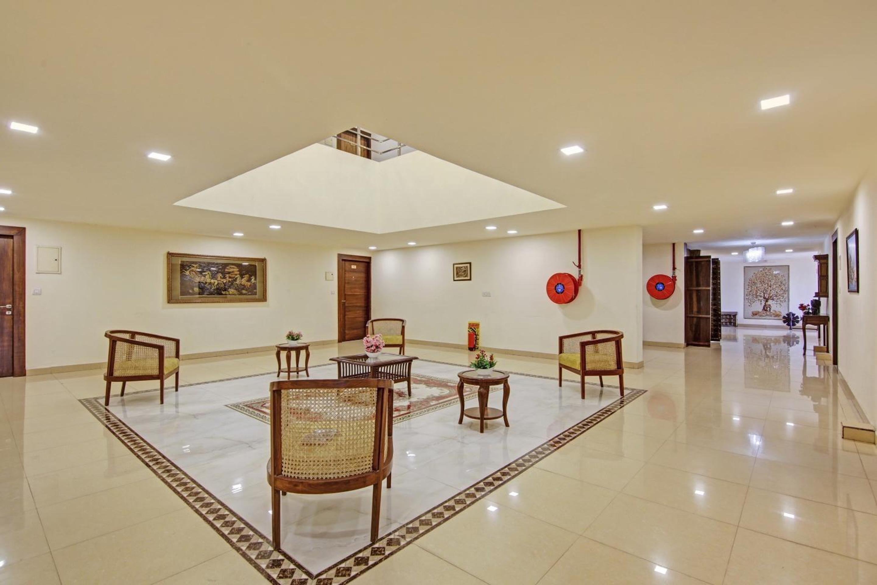 recepcion & lobby