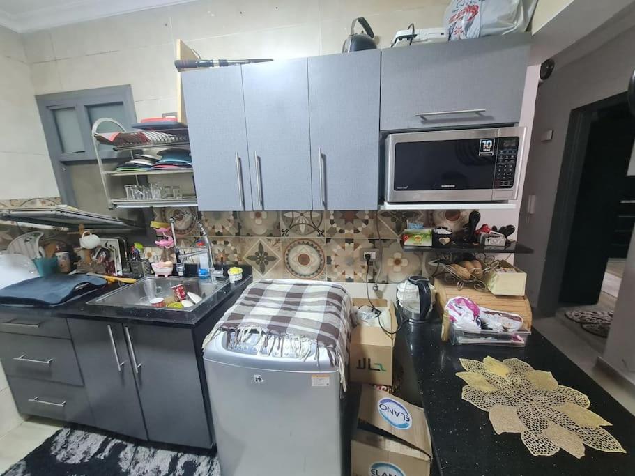 cozy apartment compound secured