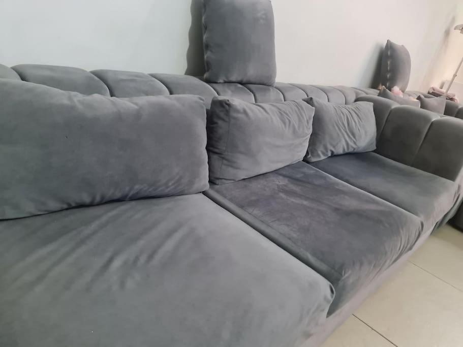 cozy apartment compound secured