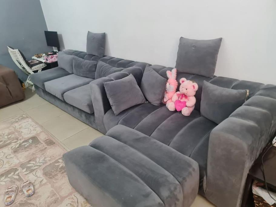 cozy apartment compound secured