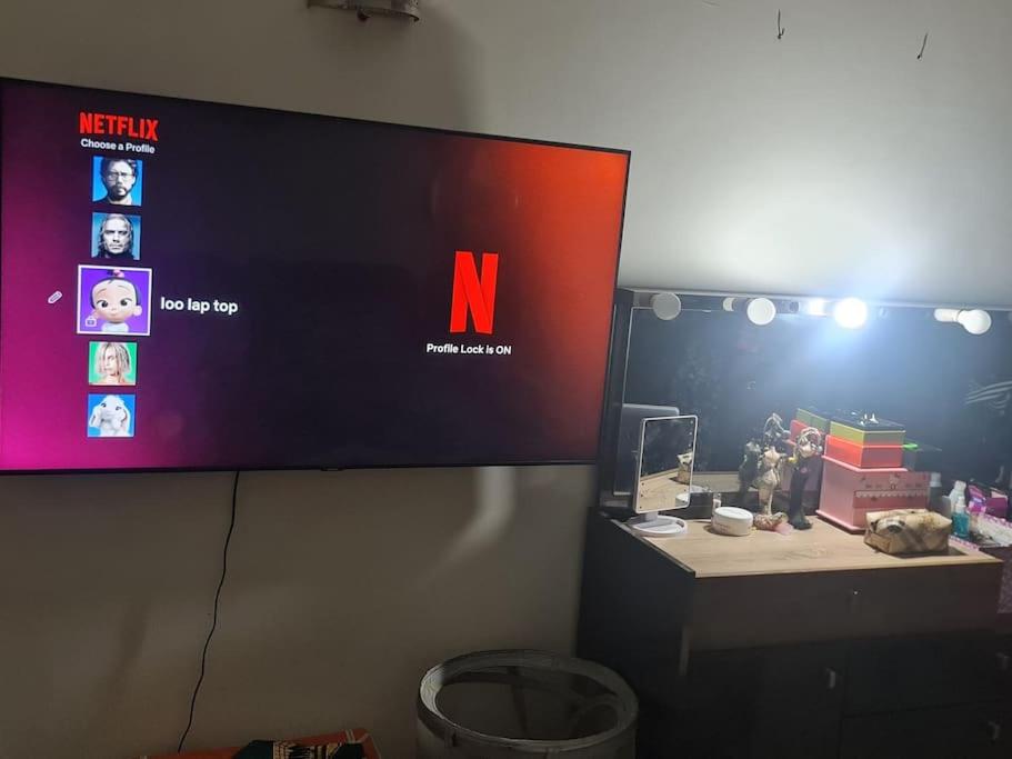cozy apartment compound secured