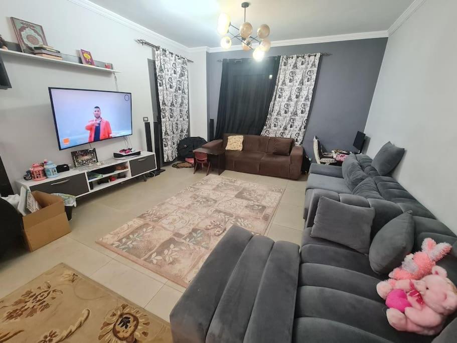 cozy apartment compound secured