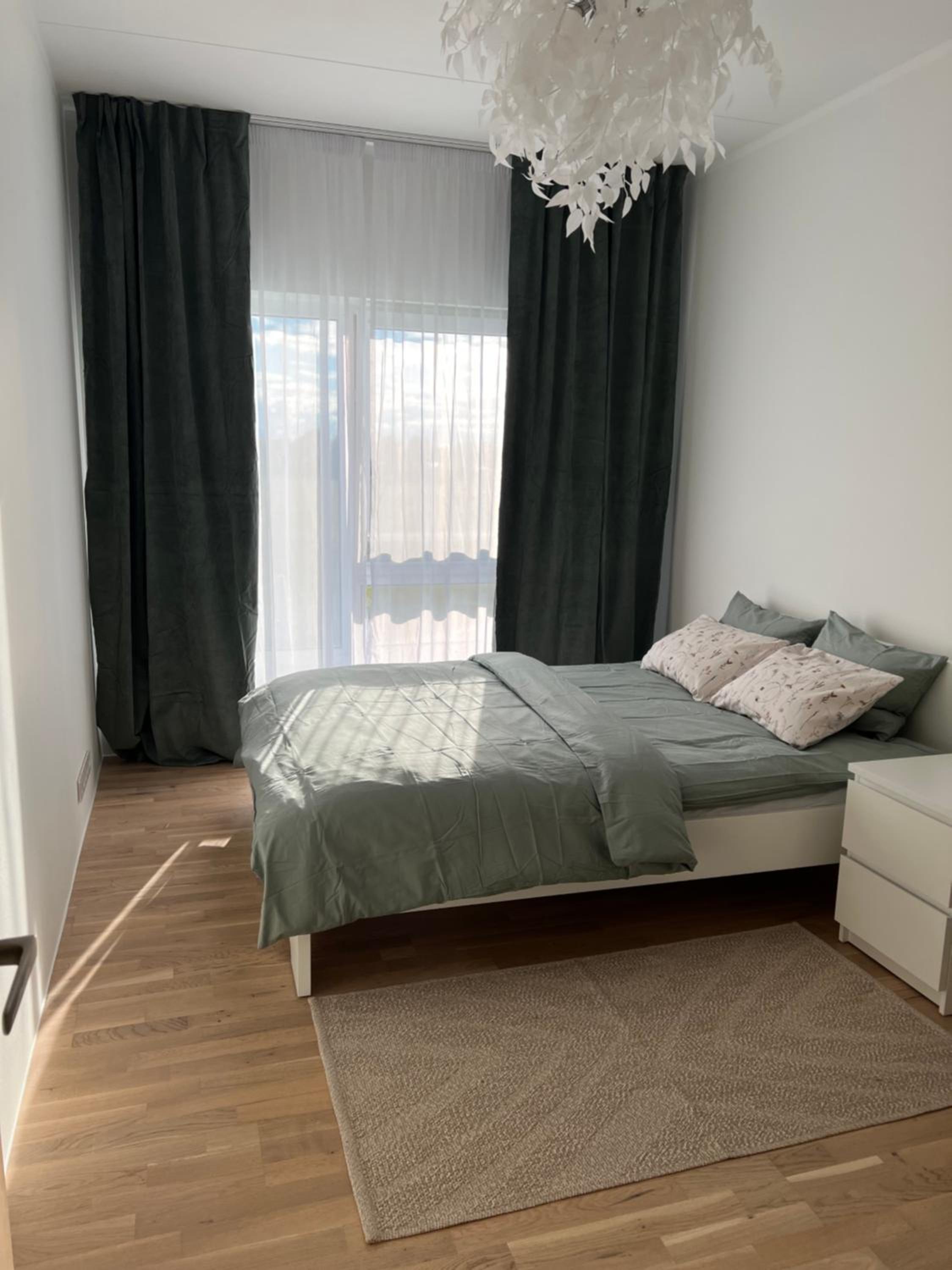 Cozy suburban apartment