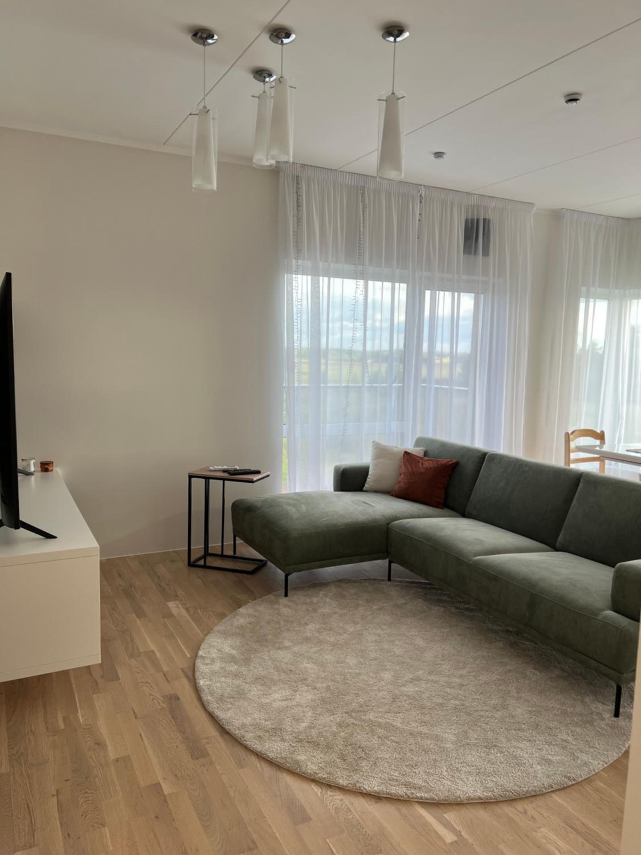 Cozy suburban apartment