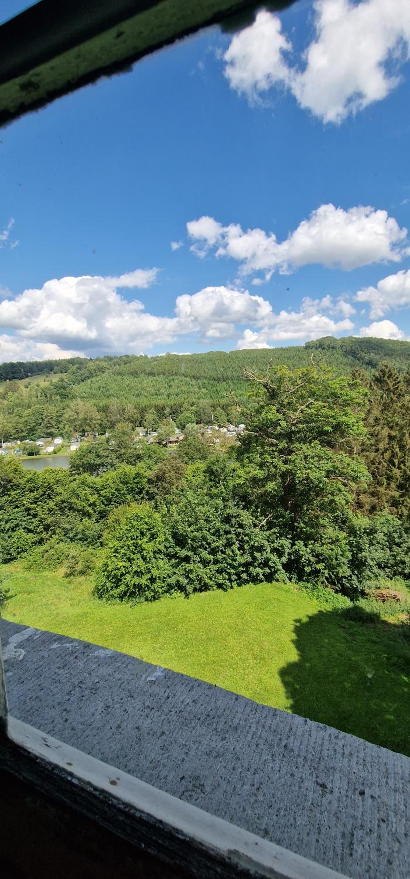 Le Château de Blier, between Durbuy and La Roche-en-Ardenne
