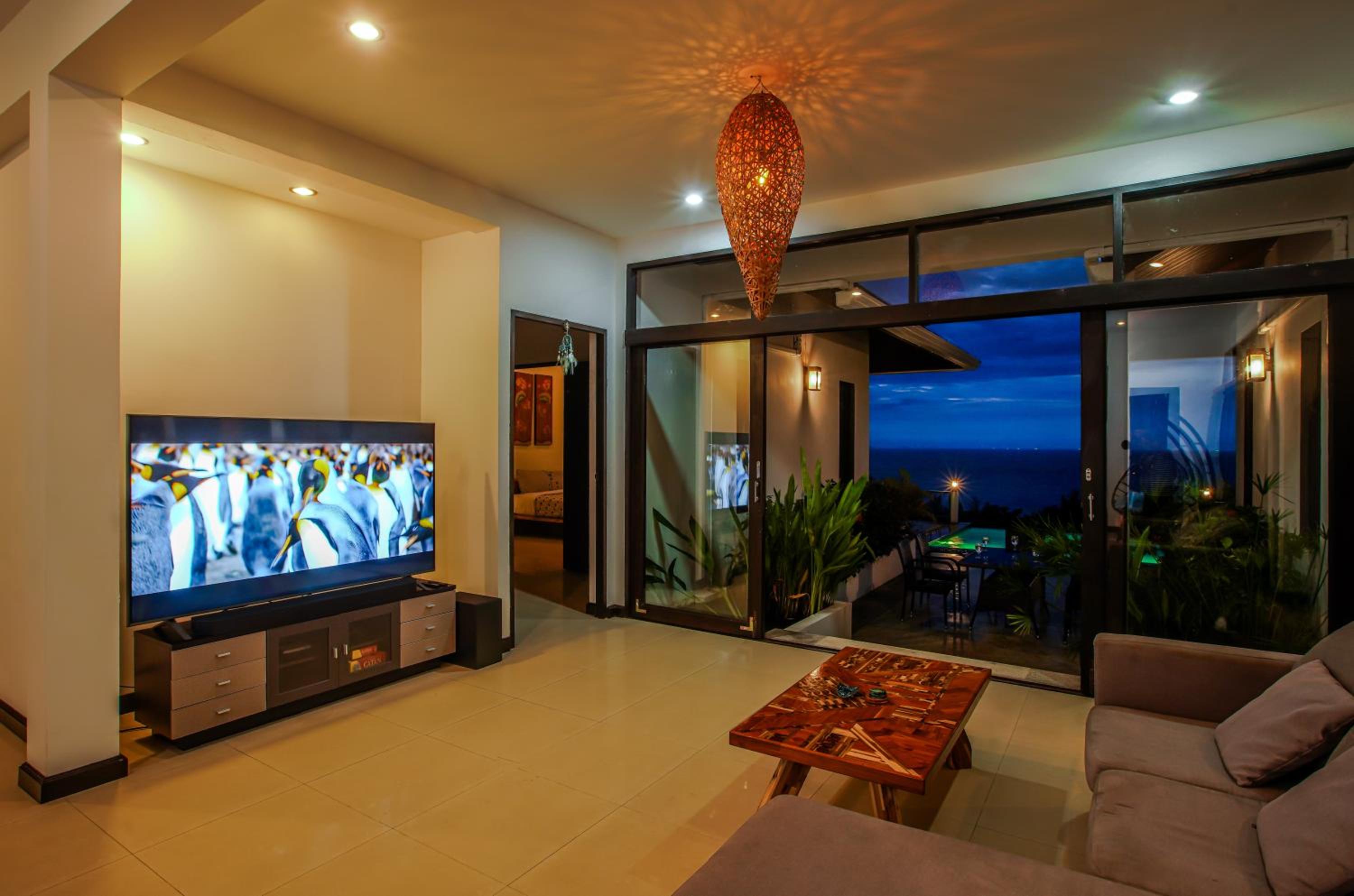 Luxurious Pool villa with great sea view