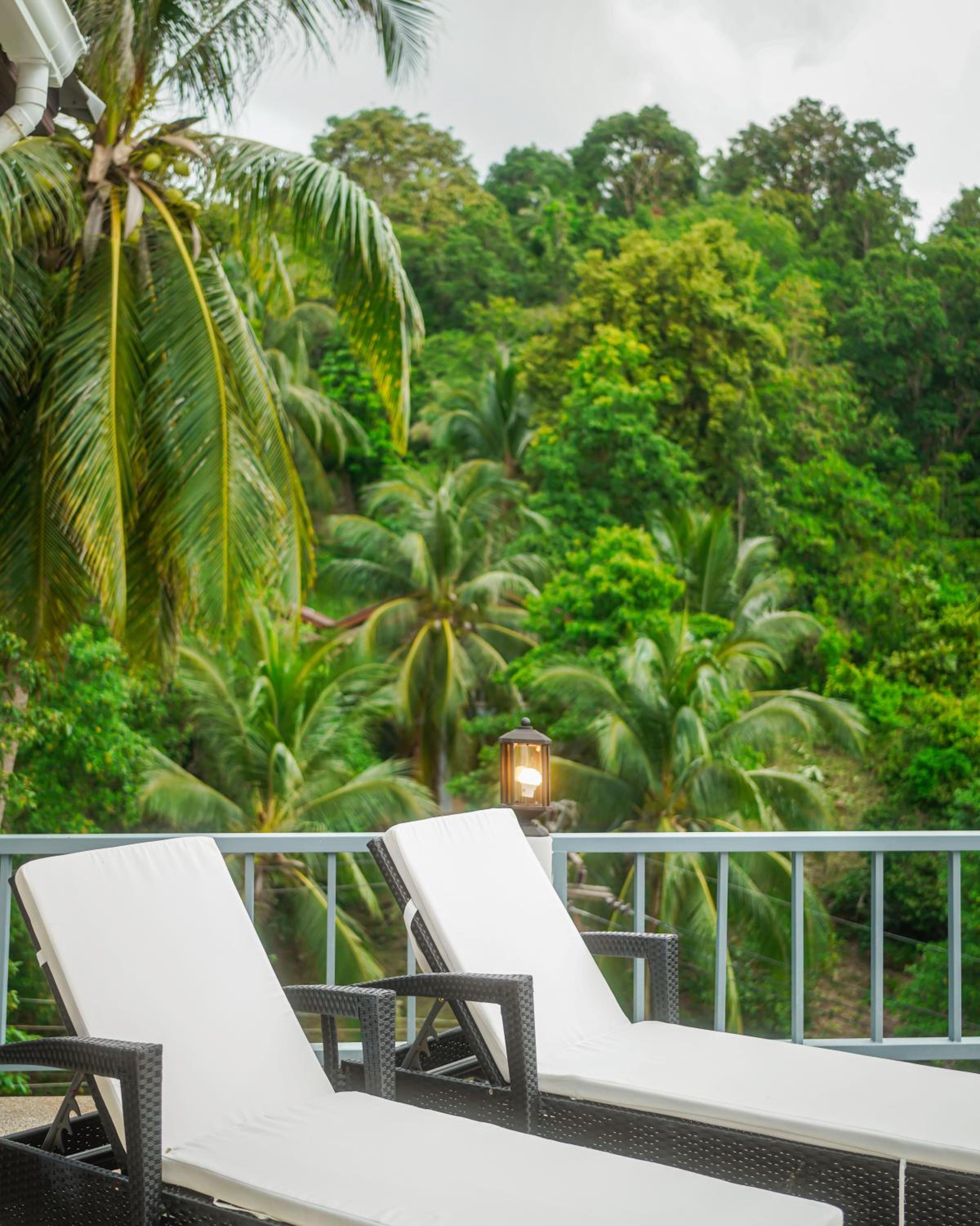 Luxurious Pool villa with great sea view