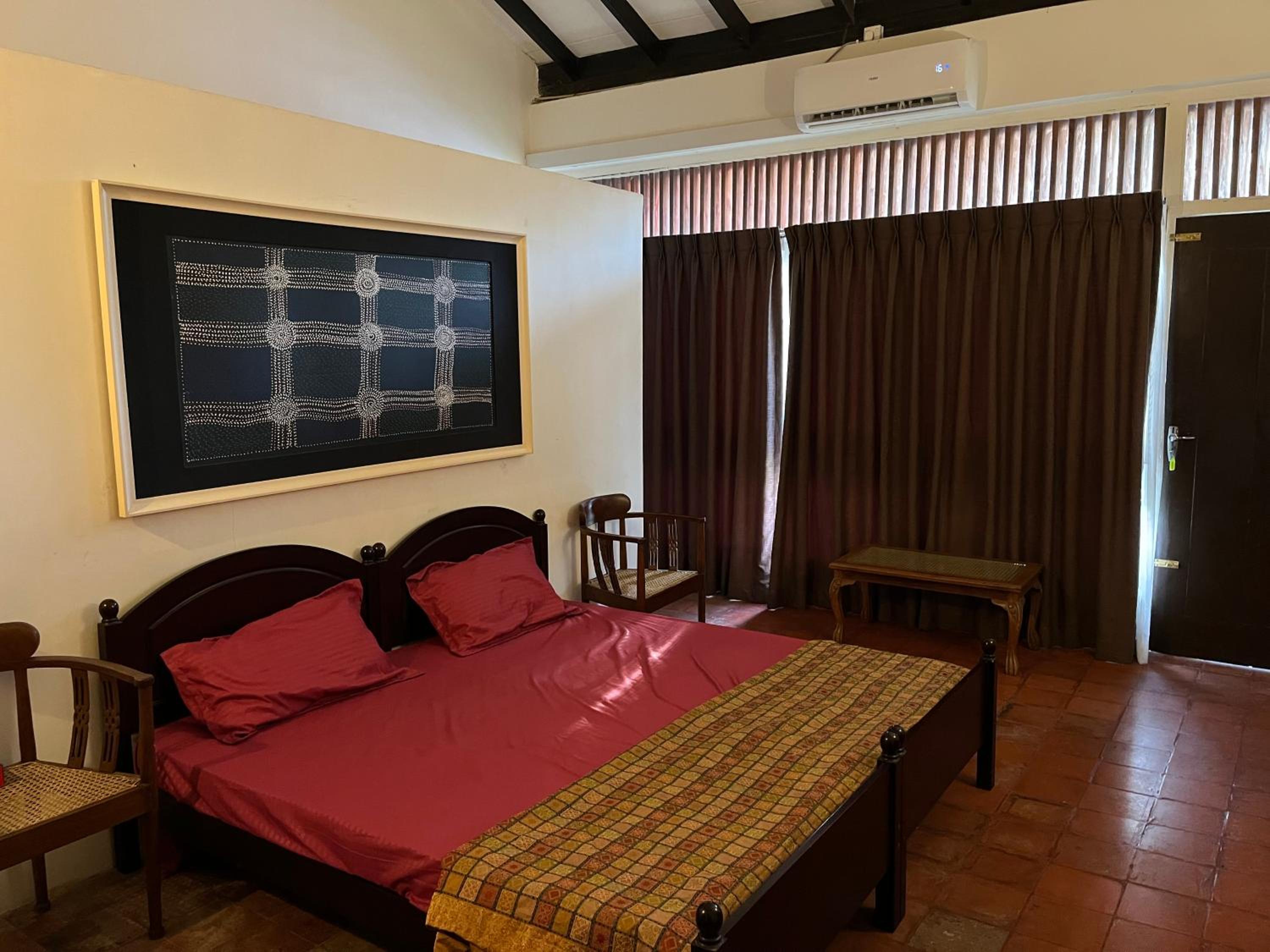 Serene Villa with Pool & Large Garden view 2