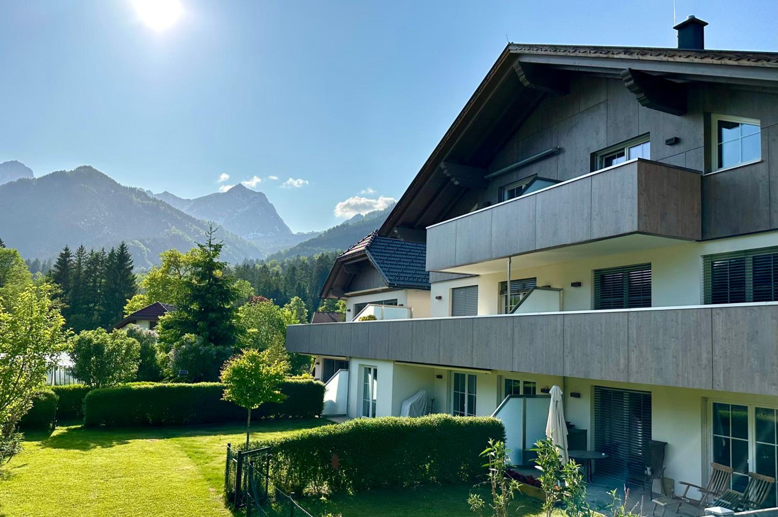 Urlaubsapartments Pfleger view 2