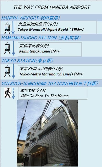 A-Shinjuku Yotsuya House