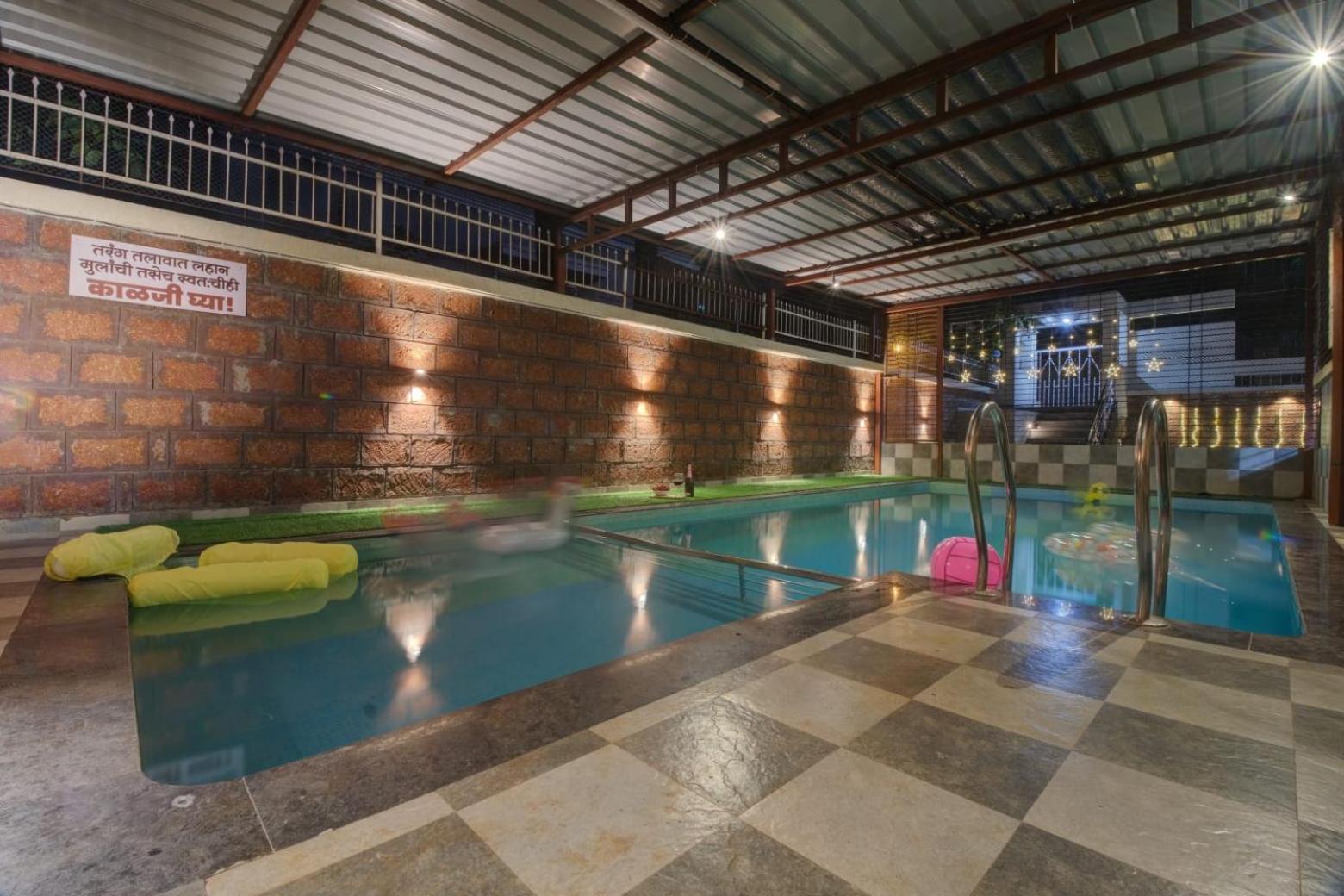 Hillside Crest Villa 5 BHK with swimming pool indoor games view 4