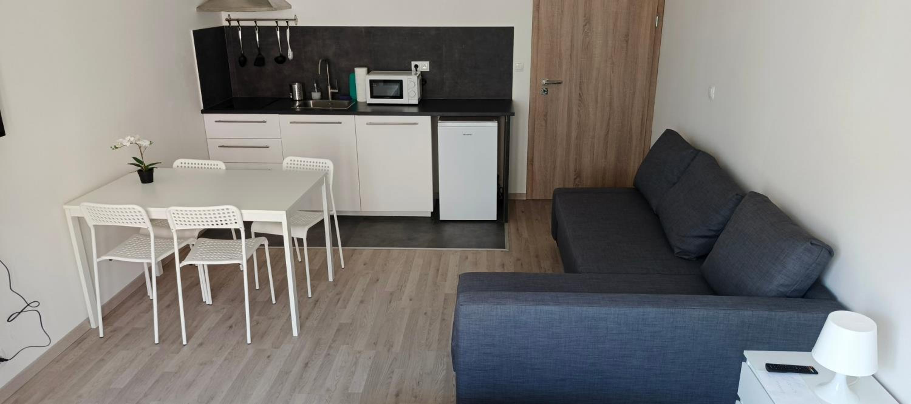 Brand new two room apartment #23 with FREE parking in the city center