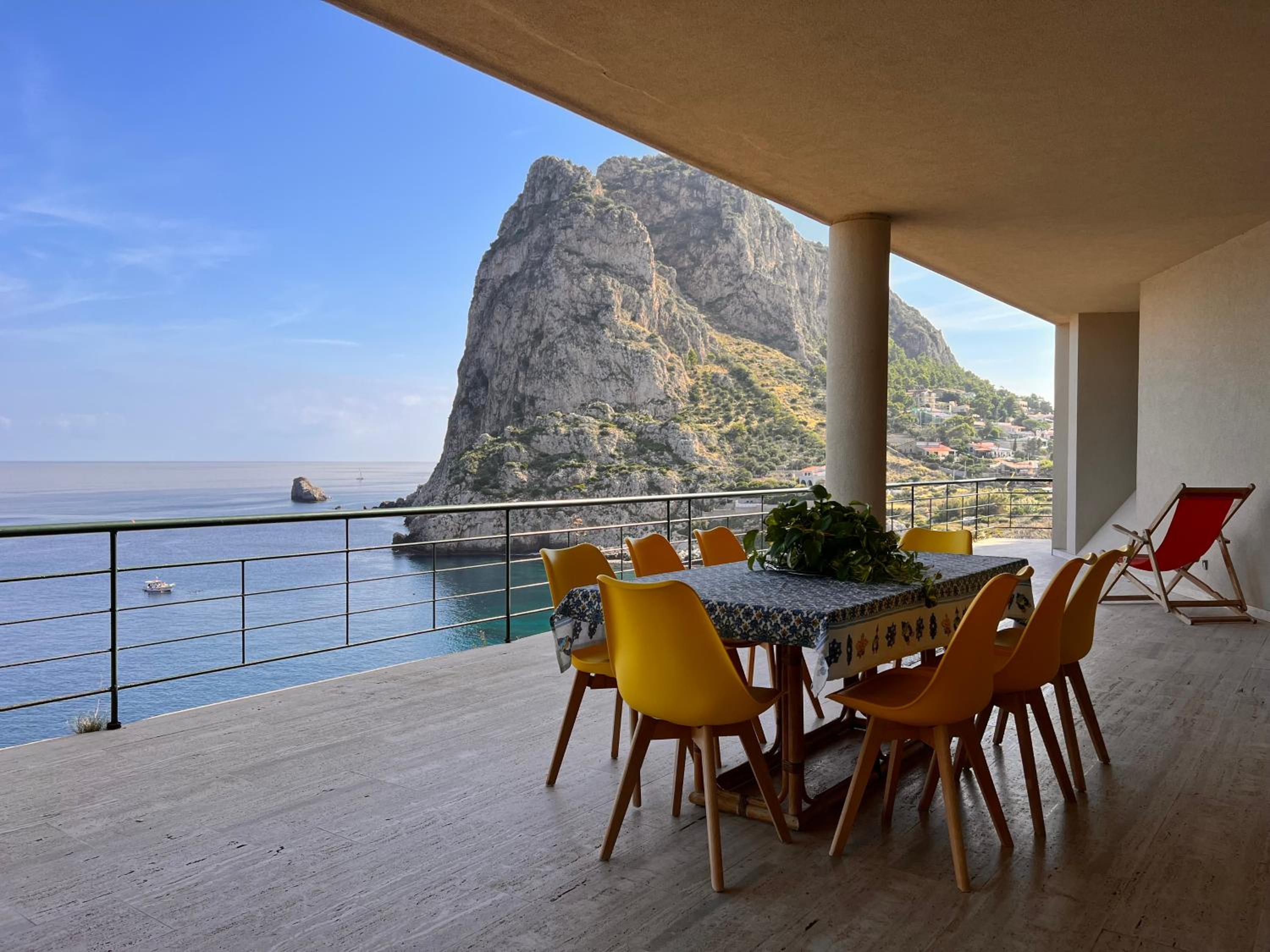 Seaside Villa Capo Zafferano view 3