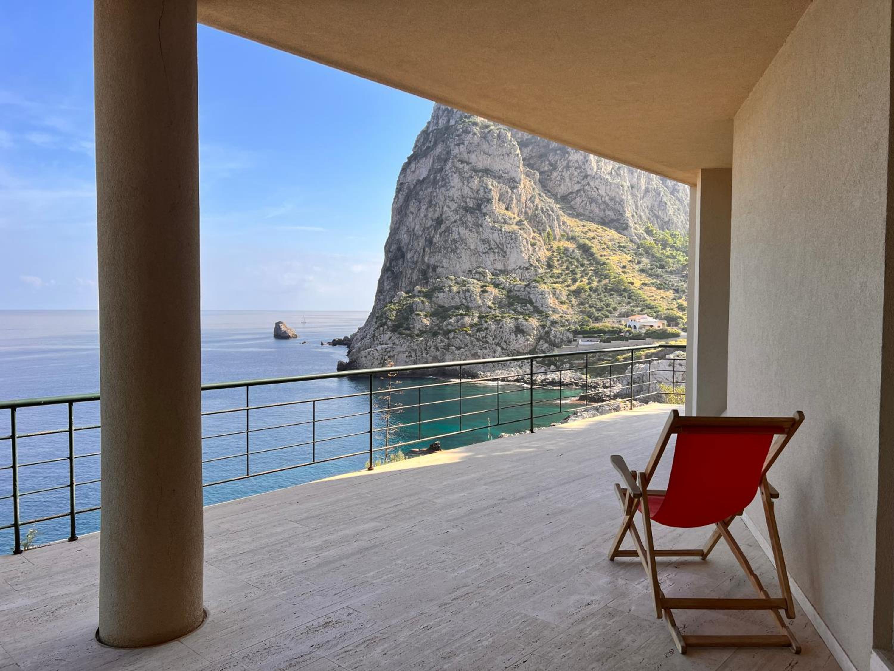 Seaside Villa Capo Zafferano view 4