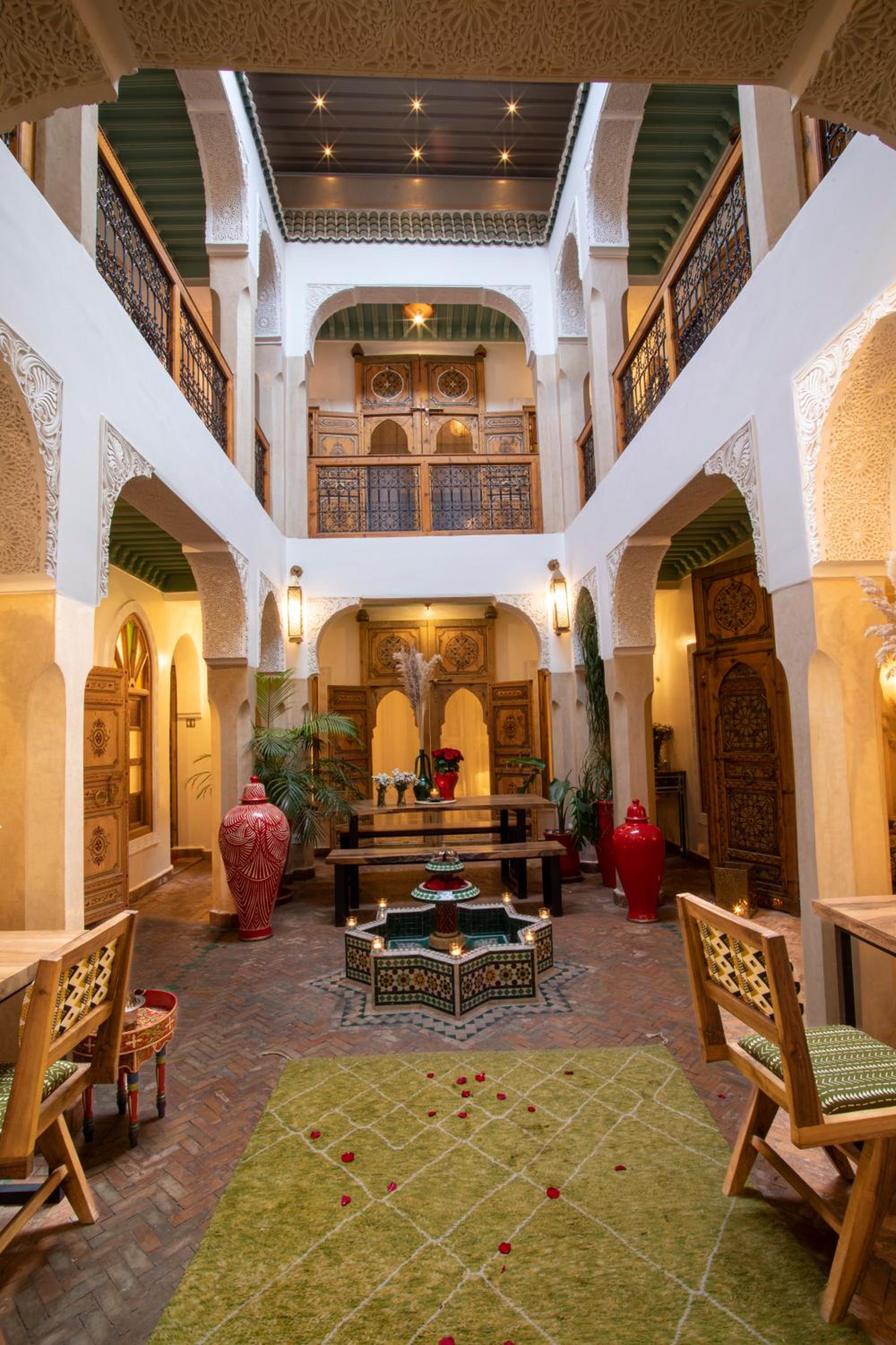 recepcion & lobby