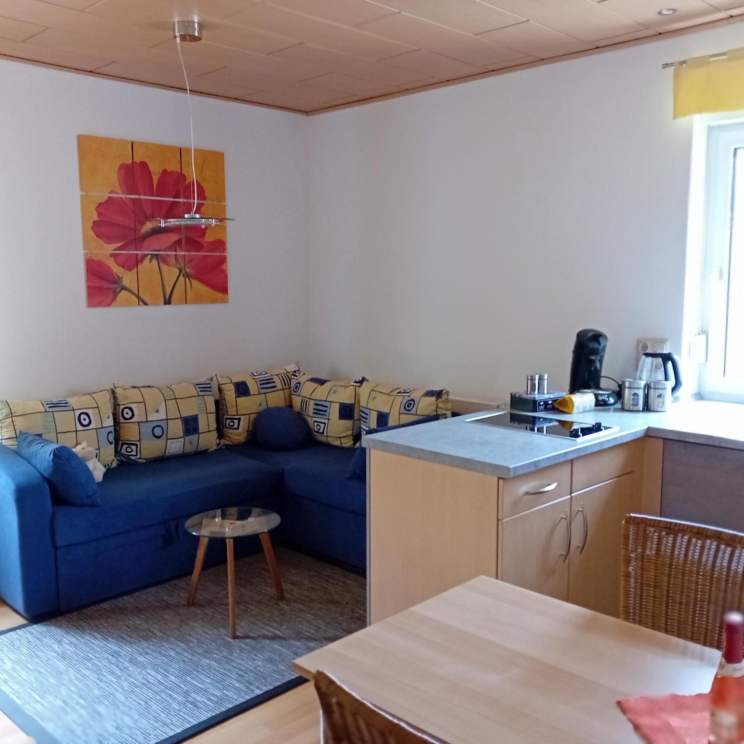 Ferienwohnung mit Garten und Spielplatz