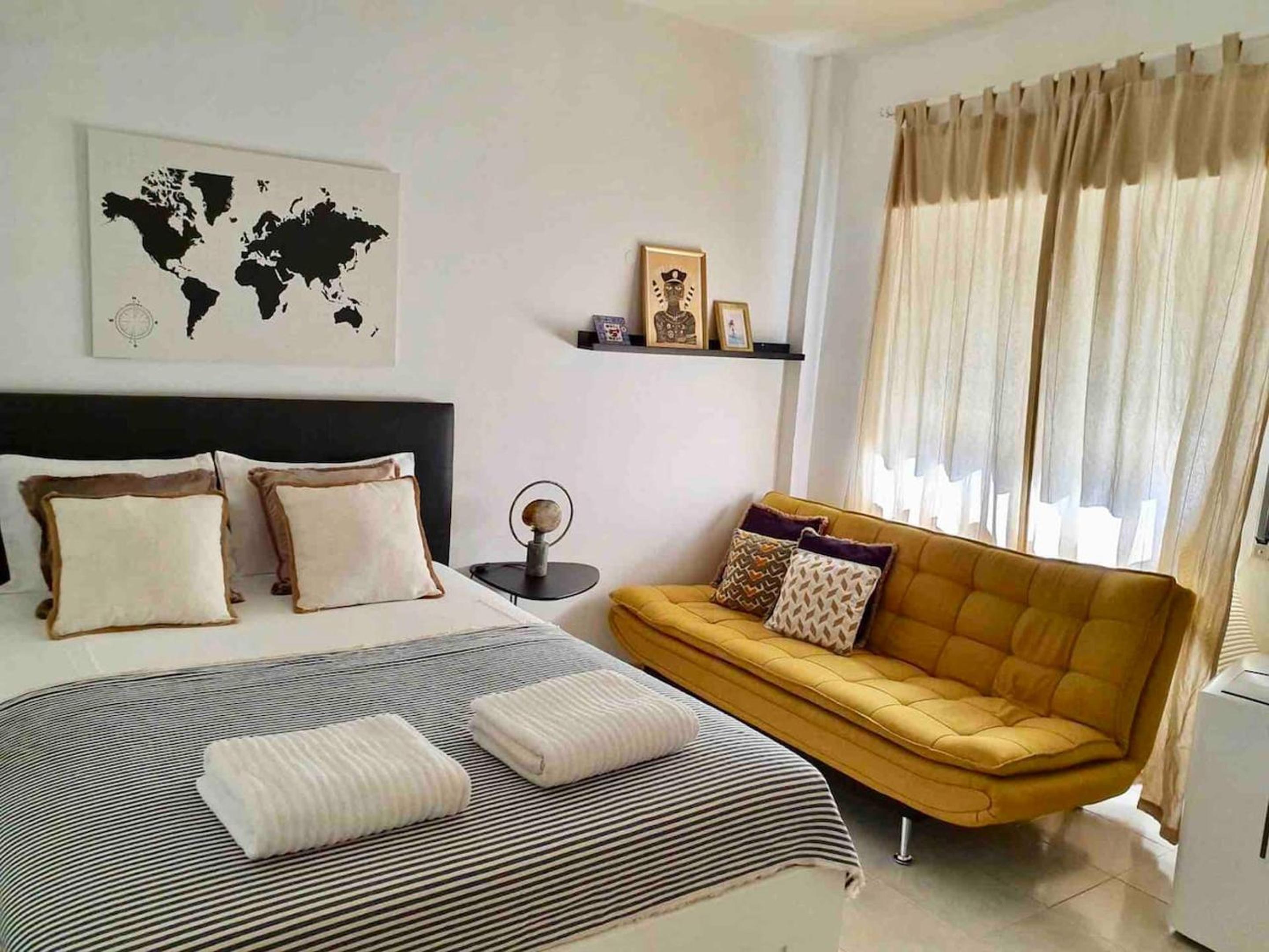 Cozy apartment in Lisbon 50 m² sea view view 2