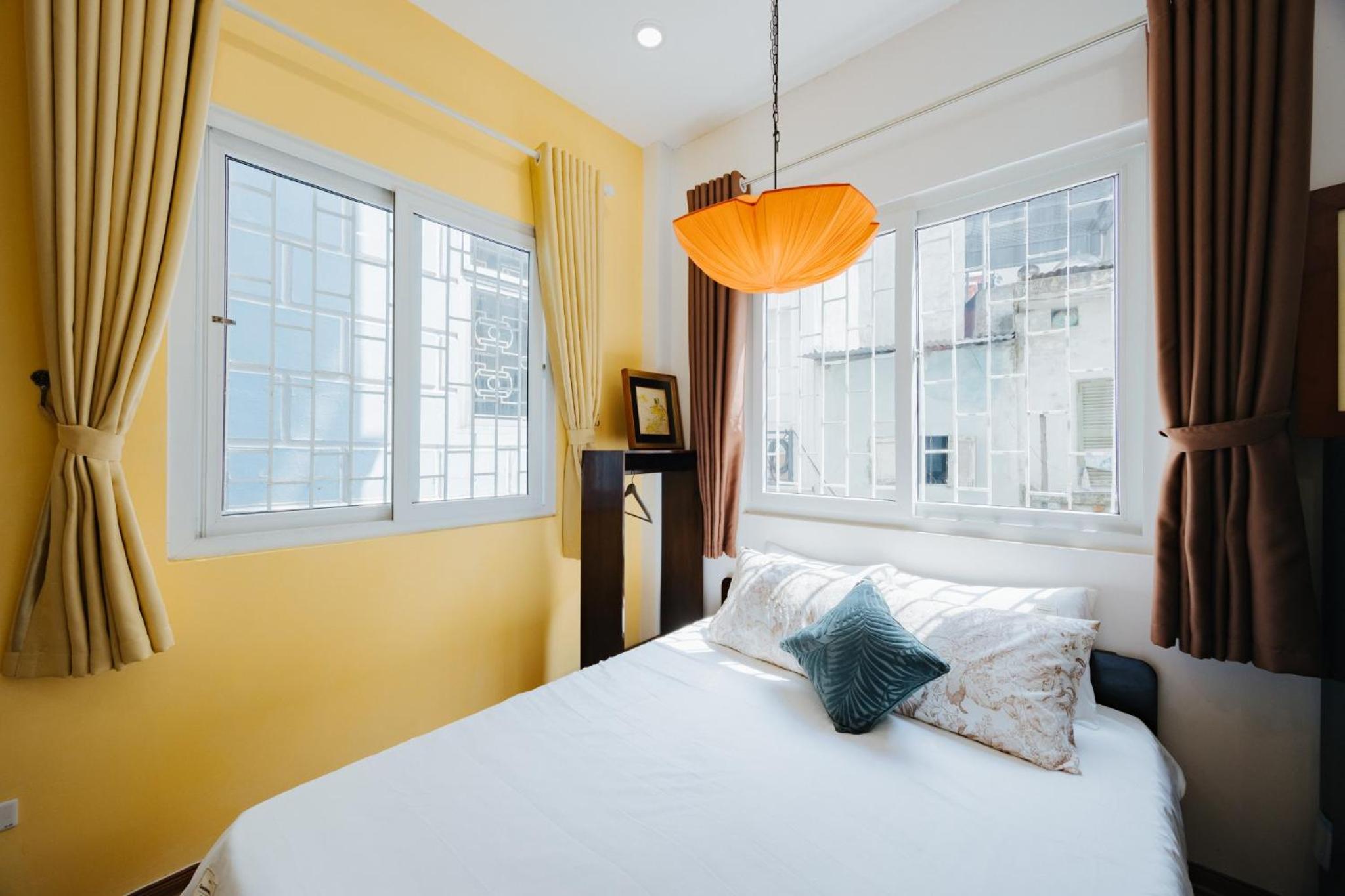 Flower Homestay-City Center-Cozy-Entire house-2brs-5beds