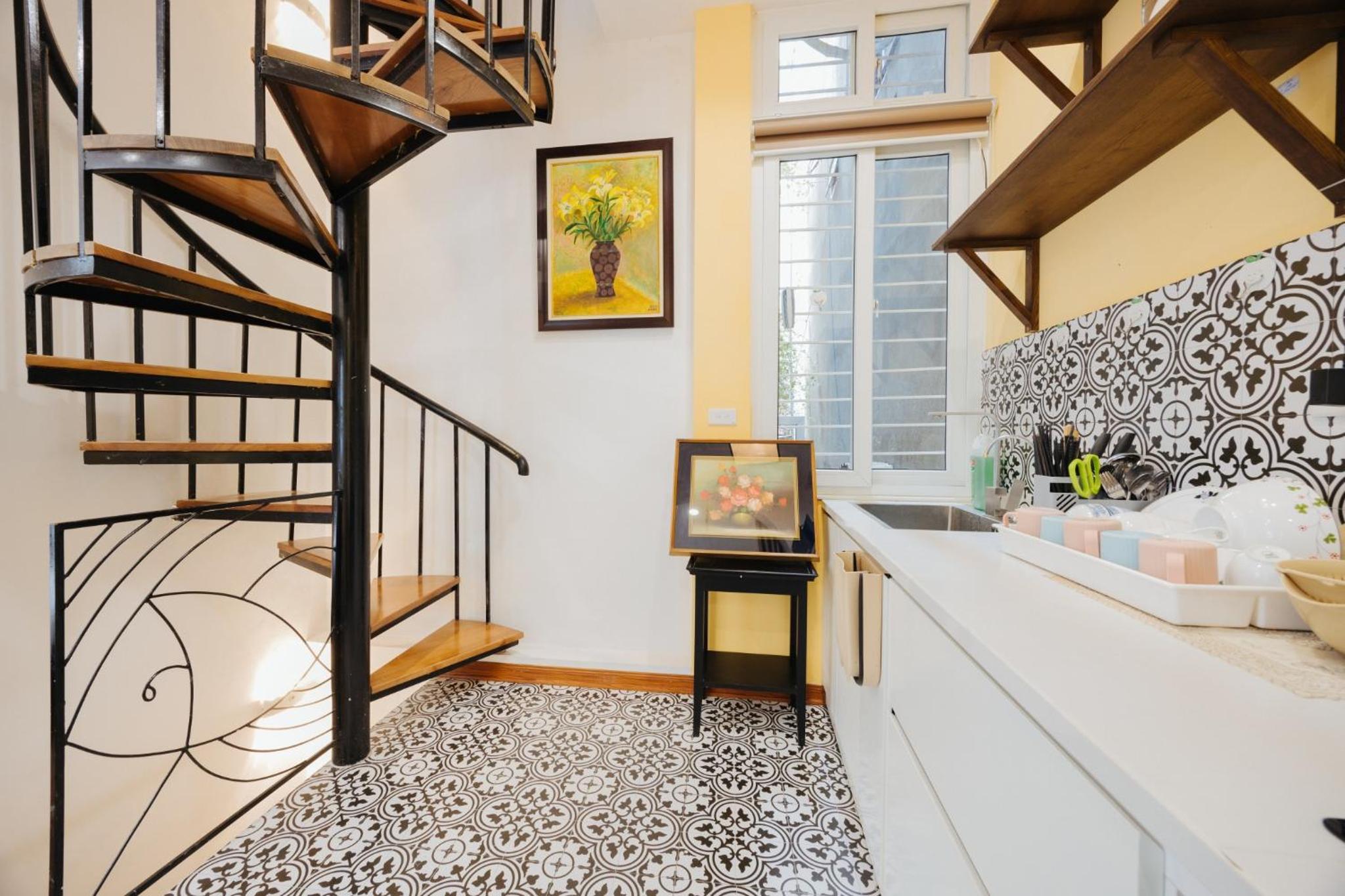 Flower Homestay-City Center-Cozy-Entire house-2brs-5beds
