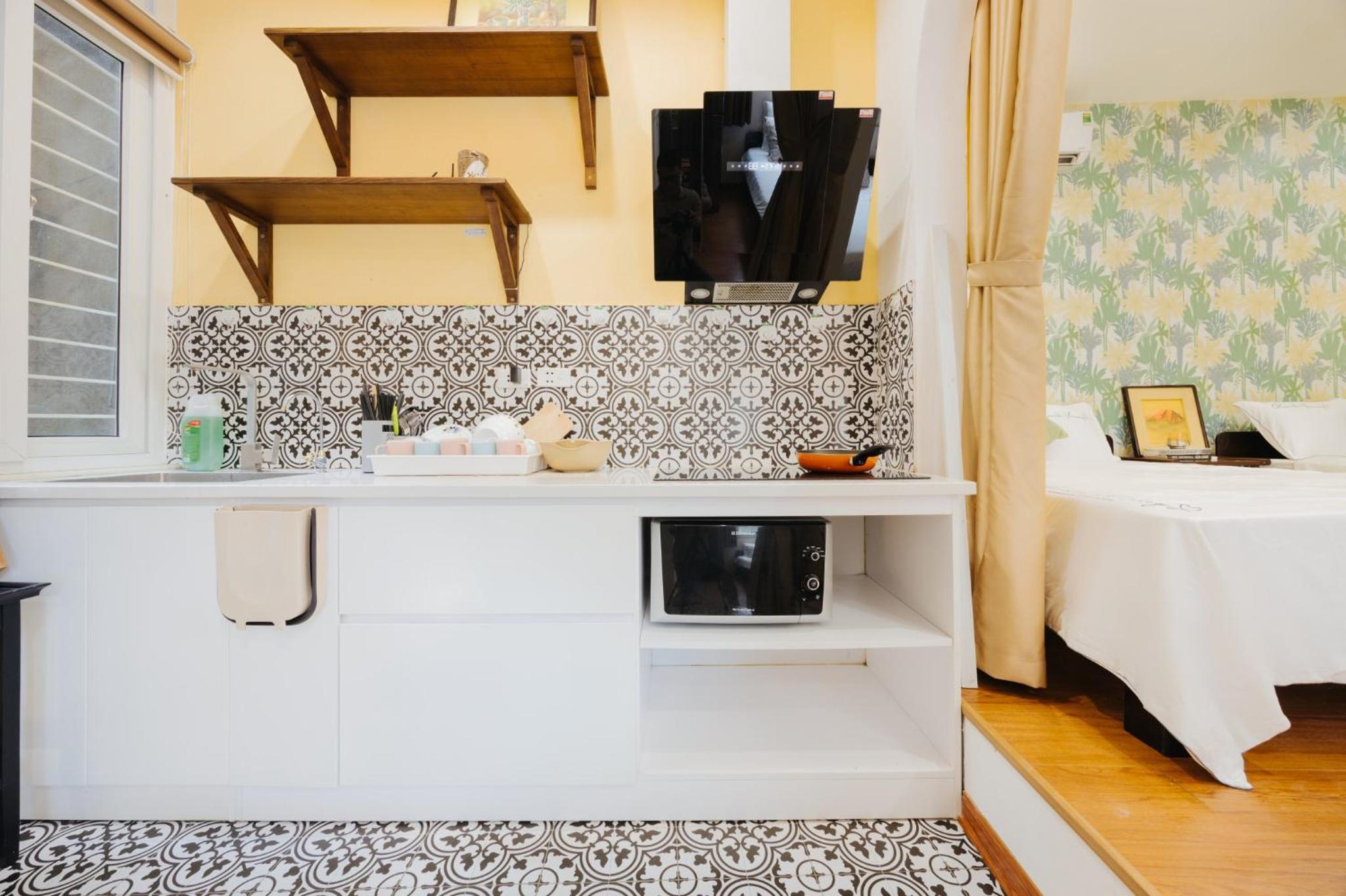Flower Homestay-City Center-Cozy-Entire house-2brs-5beds