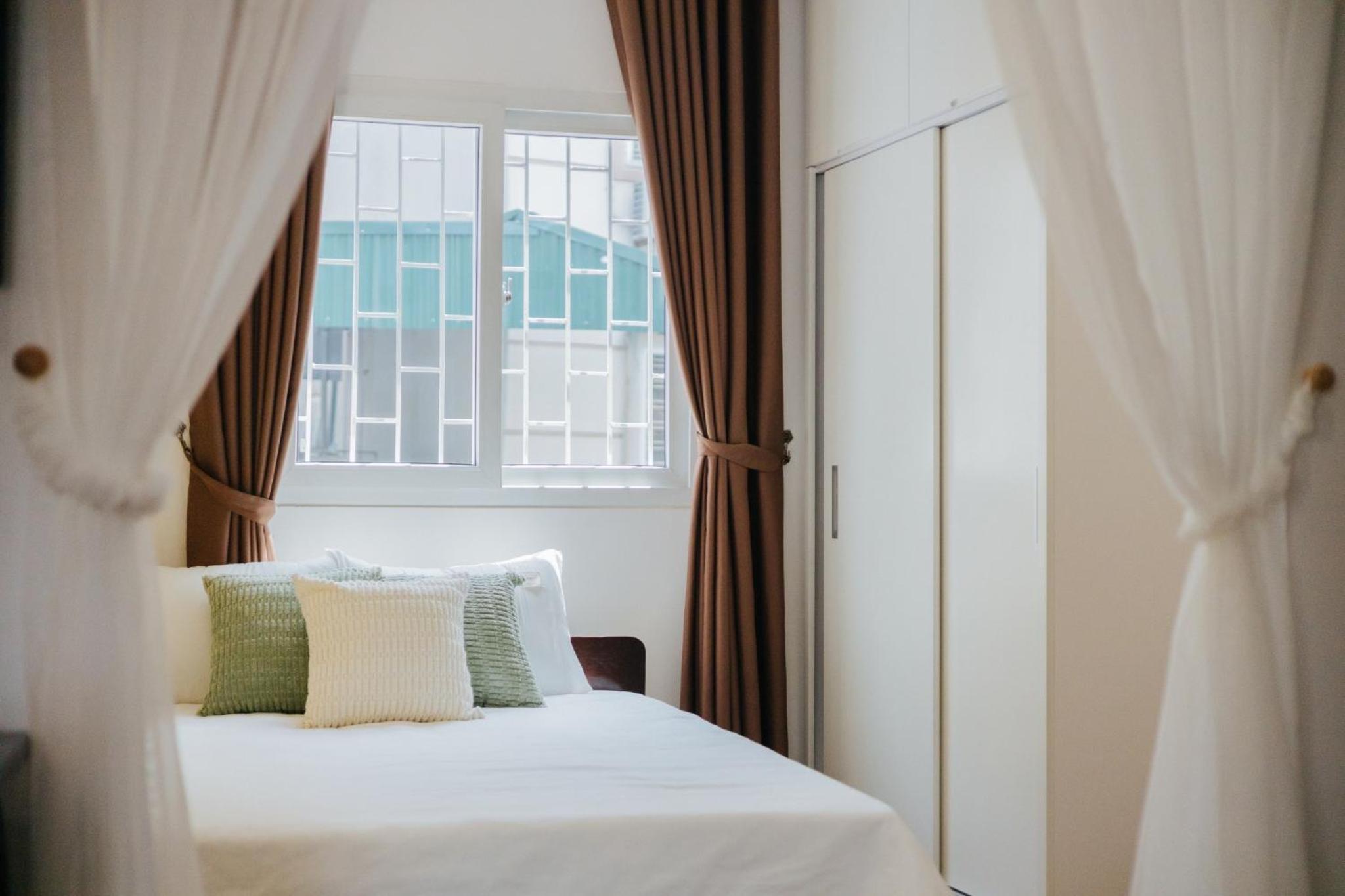 Flower Homestay-City Center-Cozy-Entire house-2brs-5beds