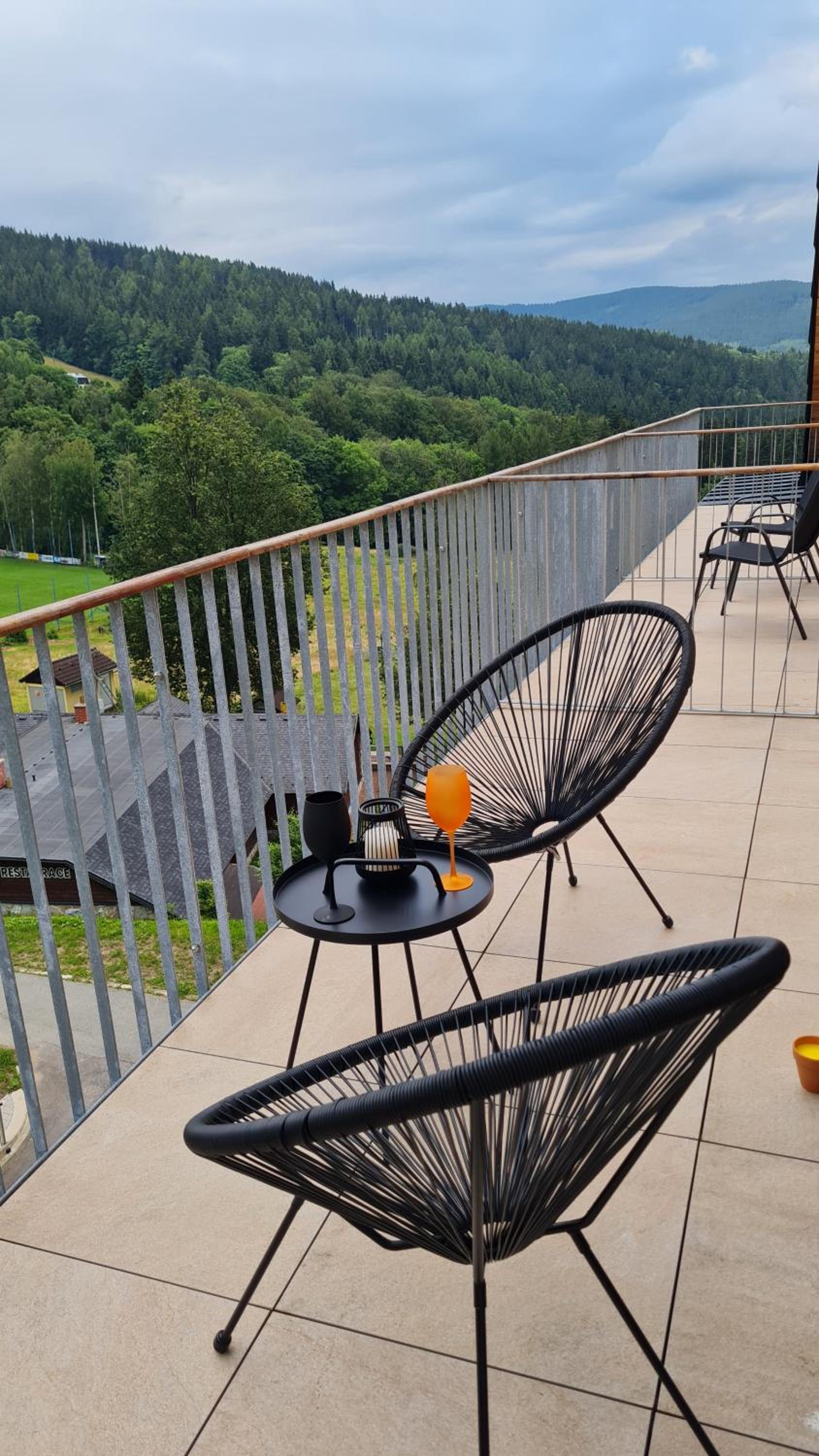 Krásný apartmán u sjezdovky v Janských Lázních