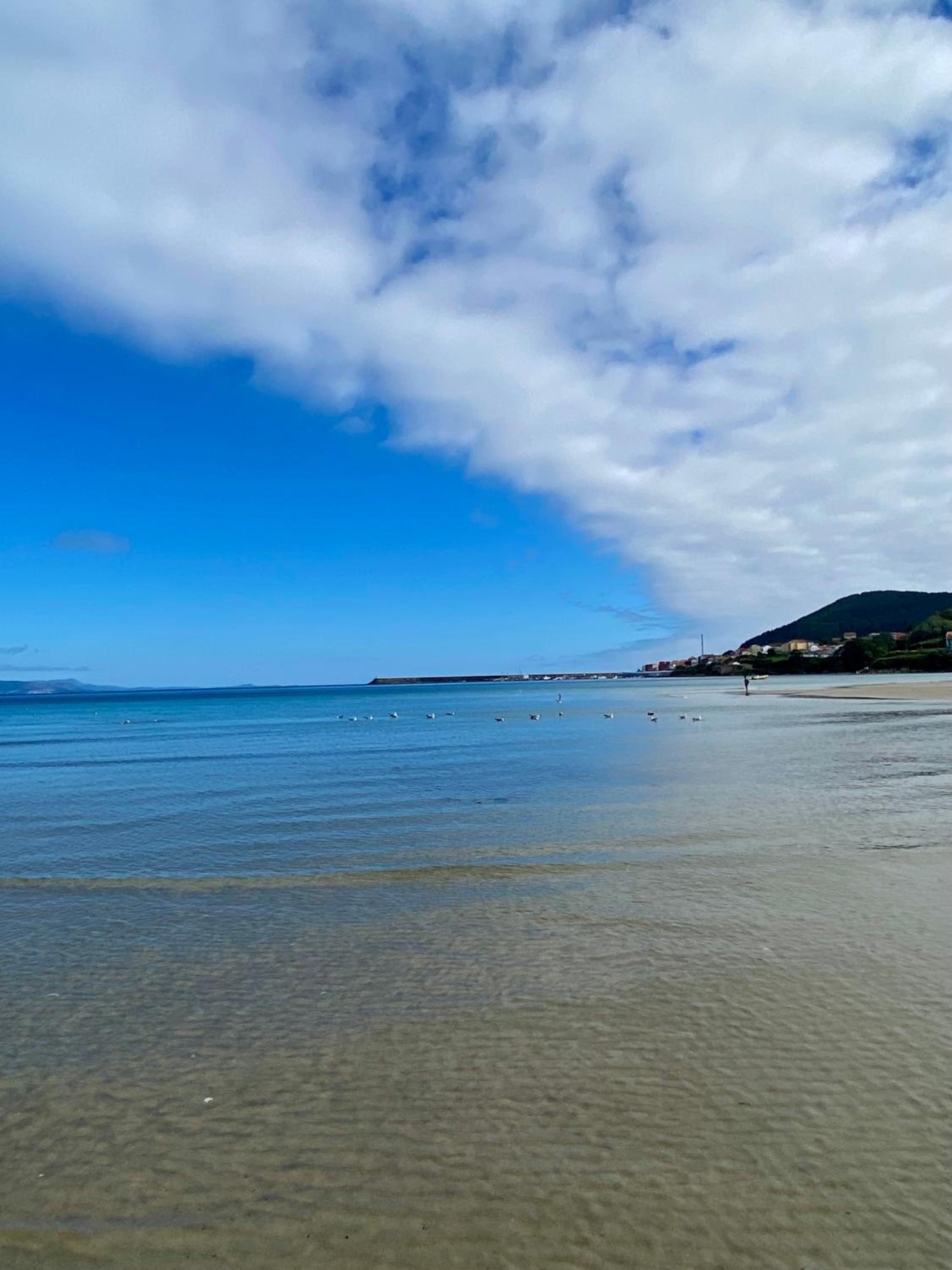 Apto 2 dorm en primera línea de Playa Langosteira con garaje y wifi