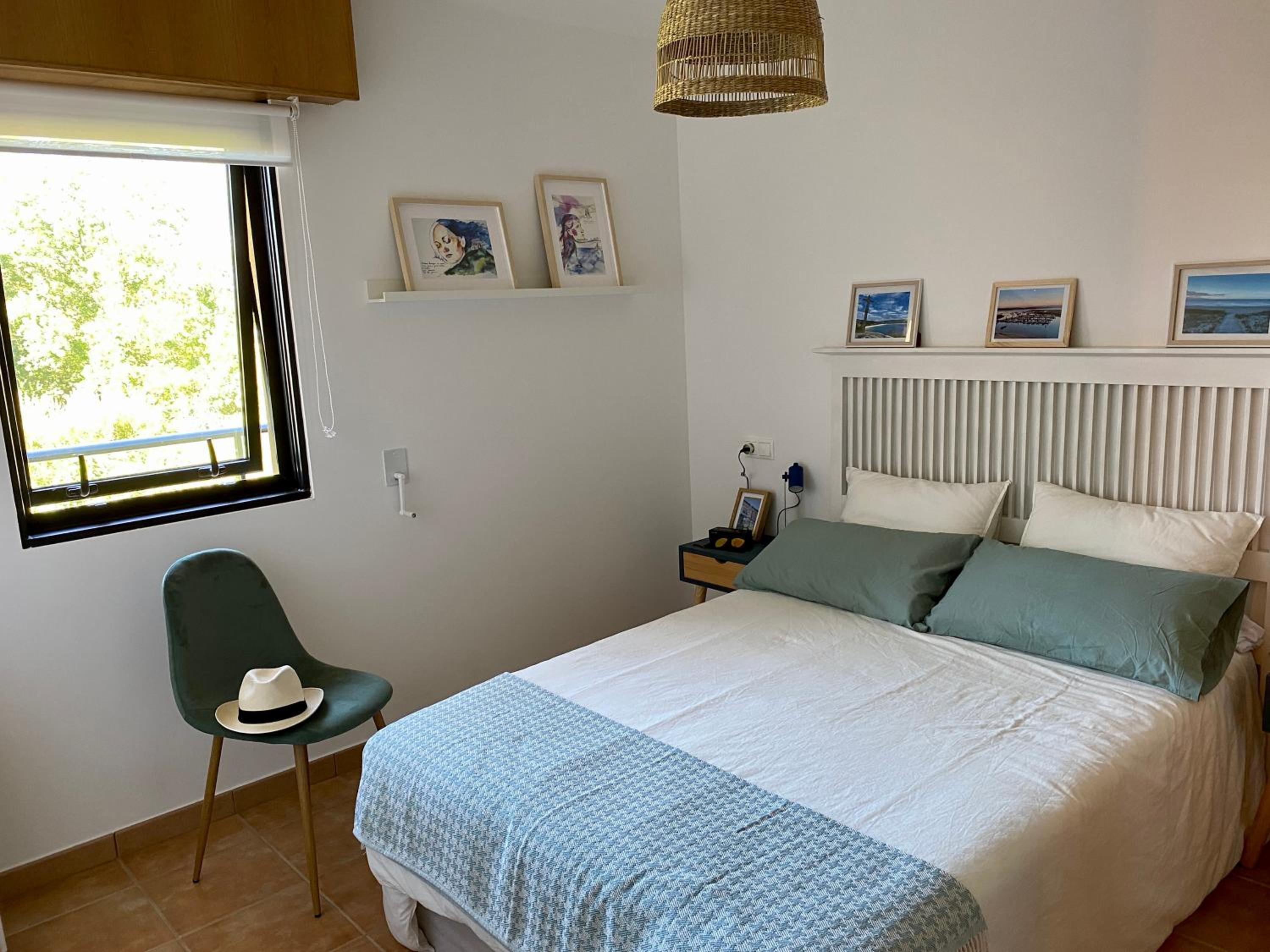 Apto 2 dorm en primera línea de Playa Langosteira con garaje y wifi