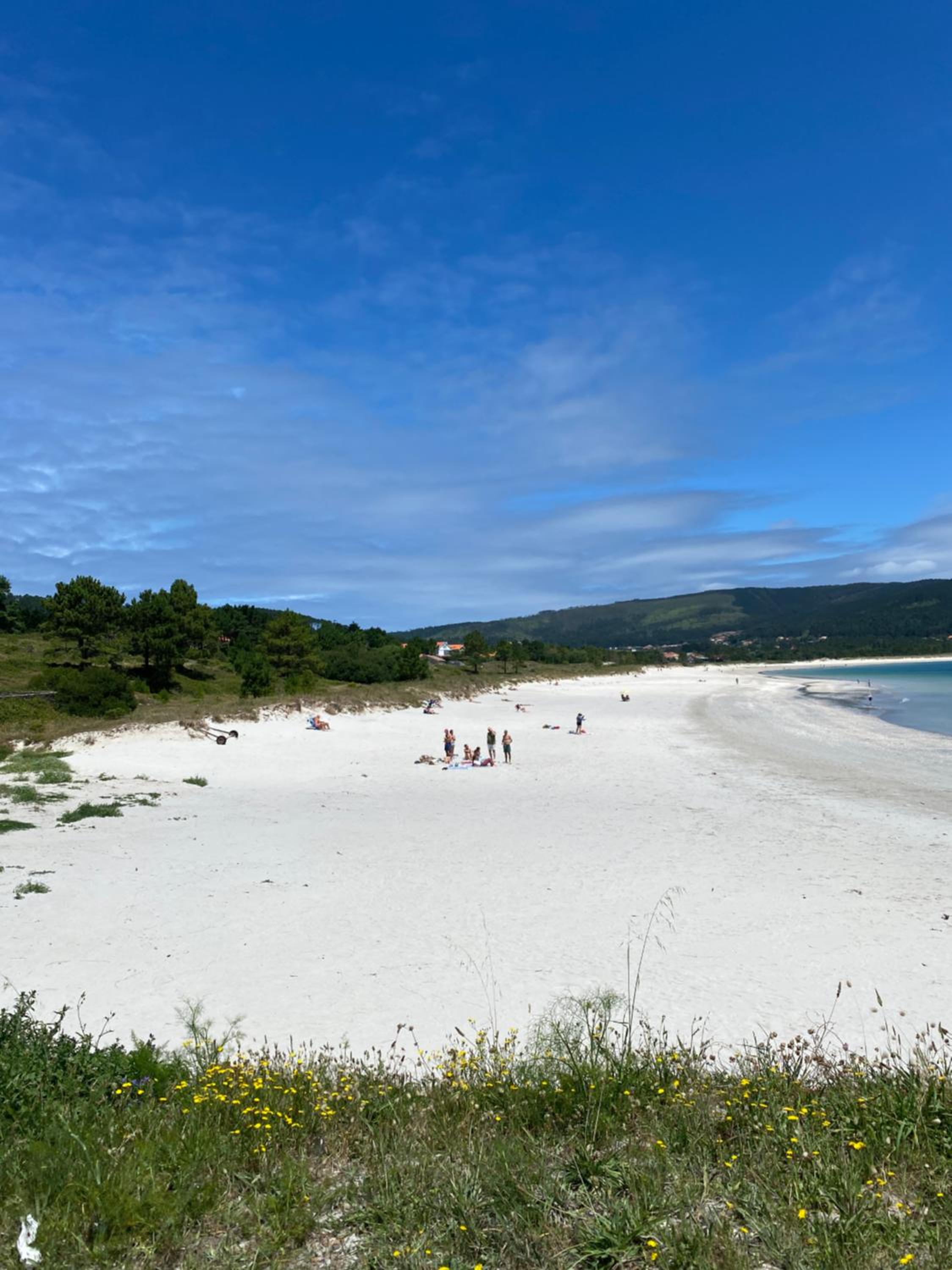 Apto 2 dorm en primera línea de Playa Langosteira con garaje y wifi