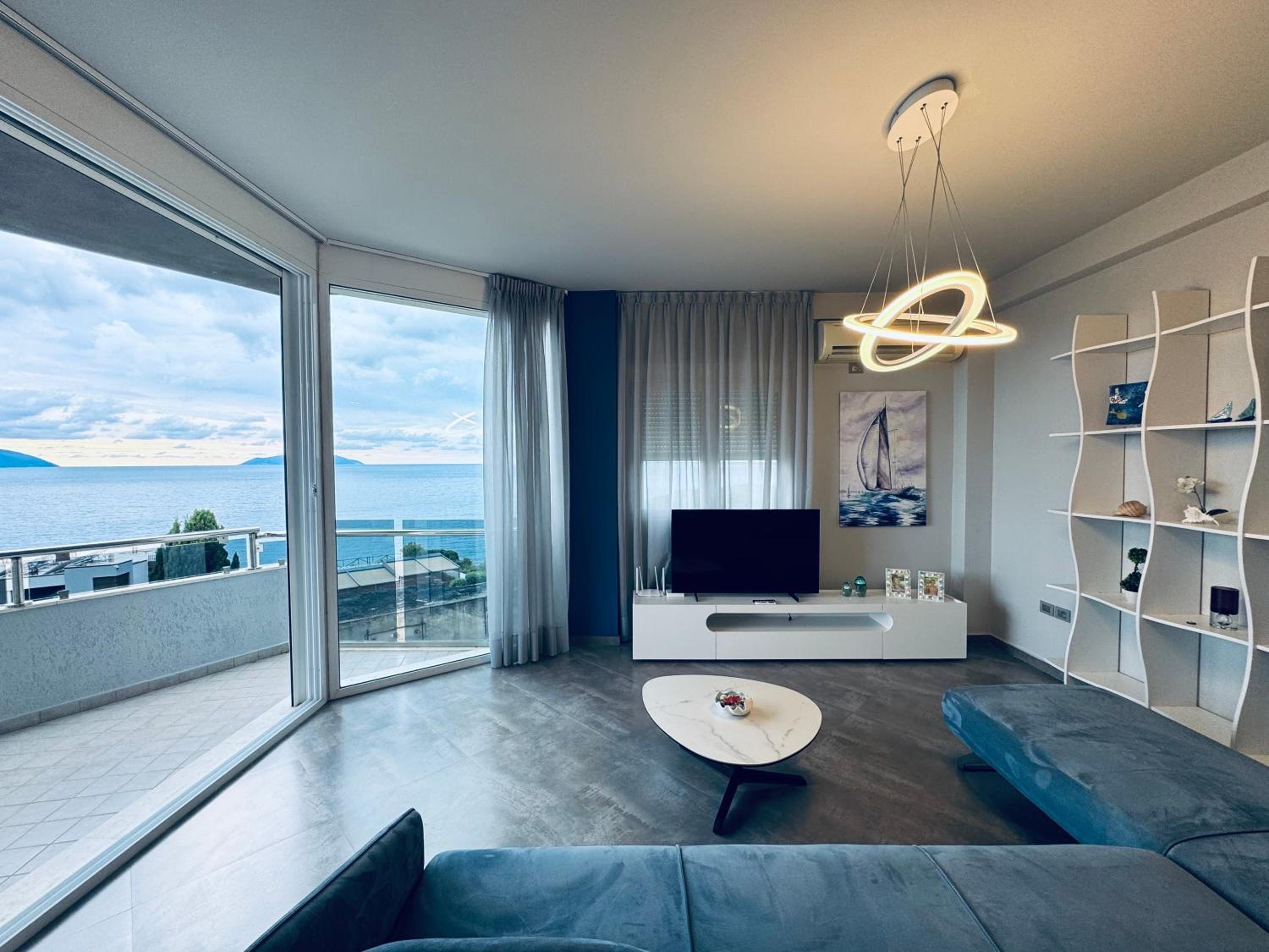 Blue Infinity Apartment